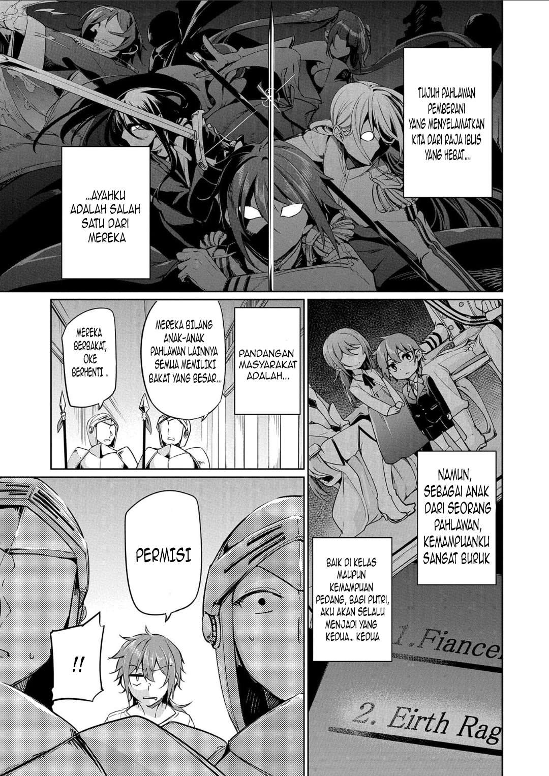 Kindan Shitei de Breakthrough: Boy Meets Satan Chapter 1 - halaman 11