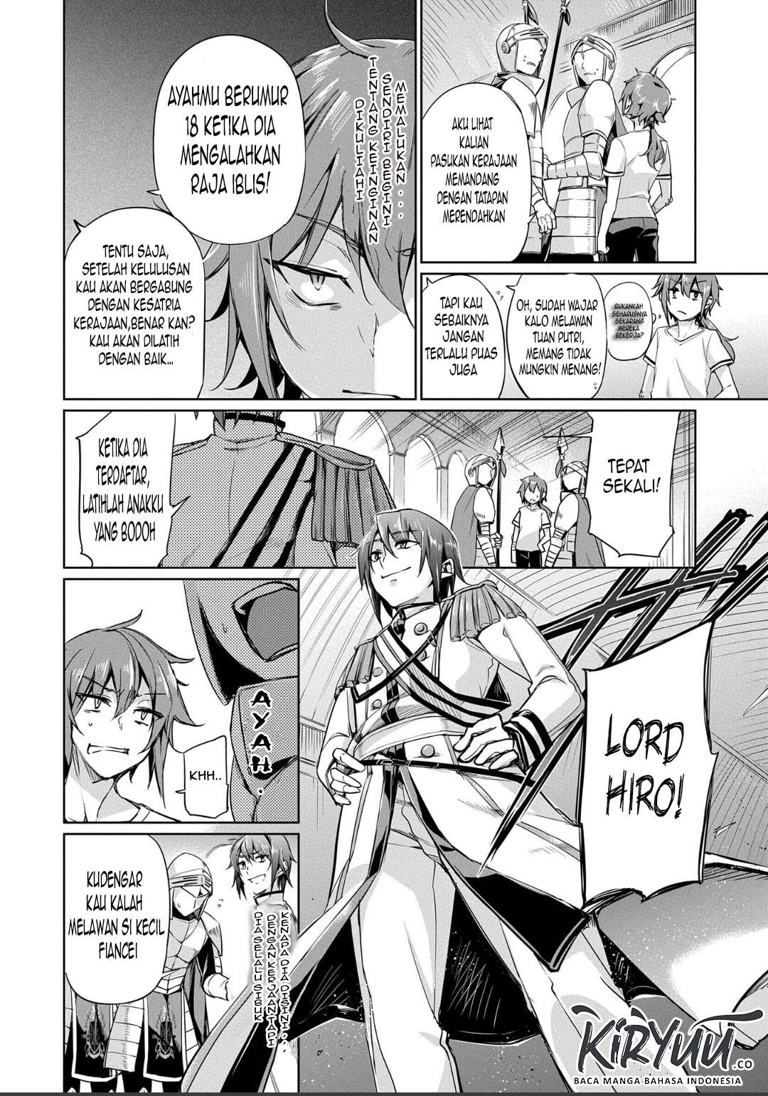 Kindan Shitei de Breakthrough: Boy Meets Satan Chapter 1 - halaman 12