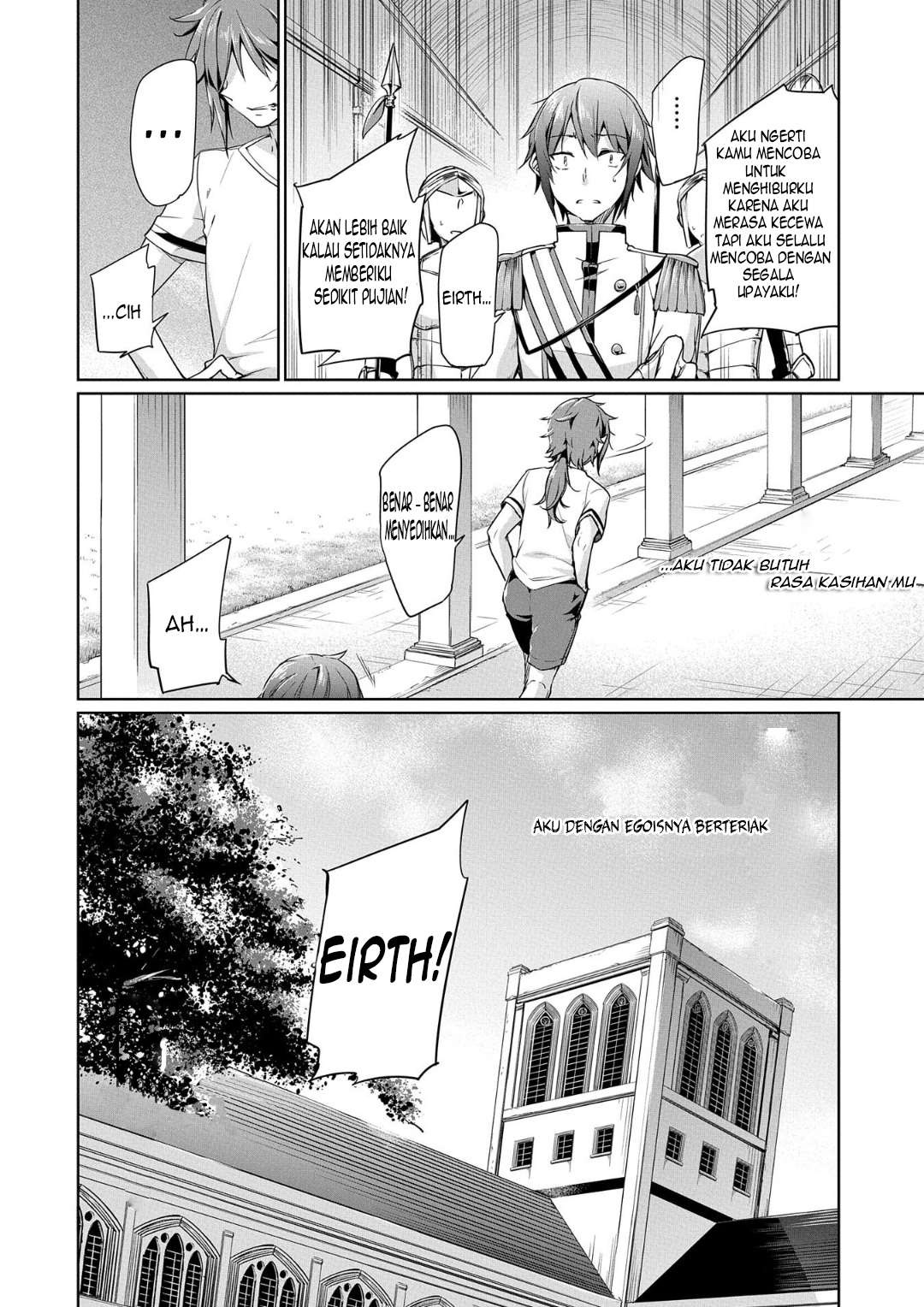 Kindan Shitei de Breakthrough: Boy Meets Satan Chapter 1 - halaman 17