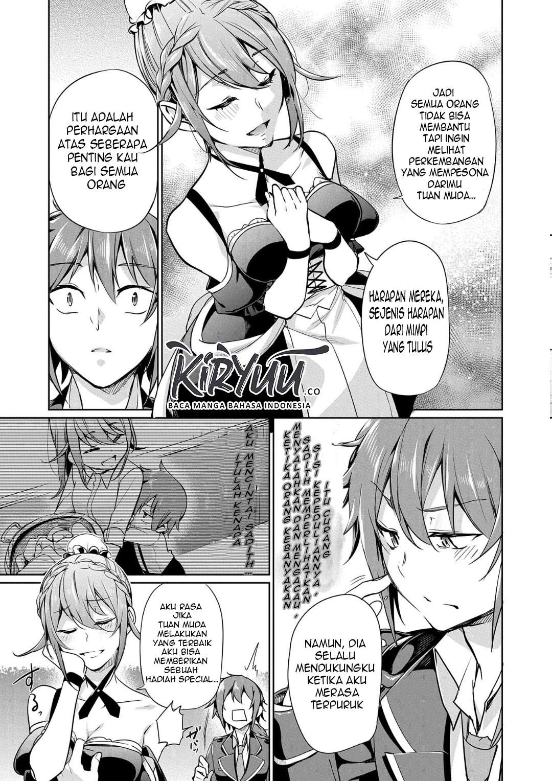 Kindan Shitei de Breakthrough: Boy Meets Satan Chapter 1 - halaman 22
