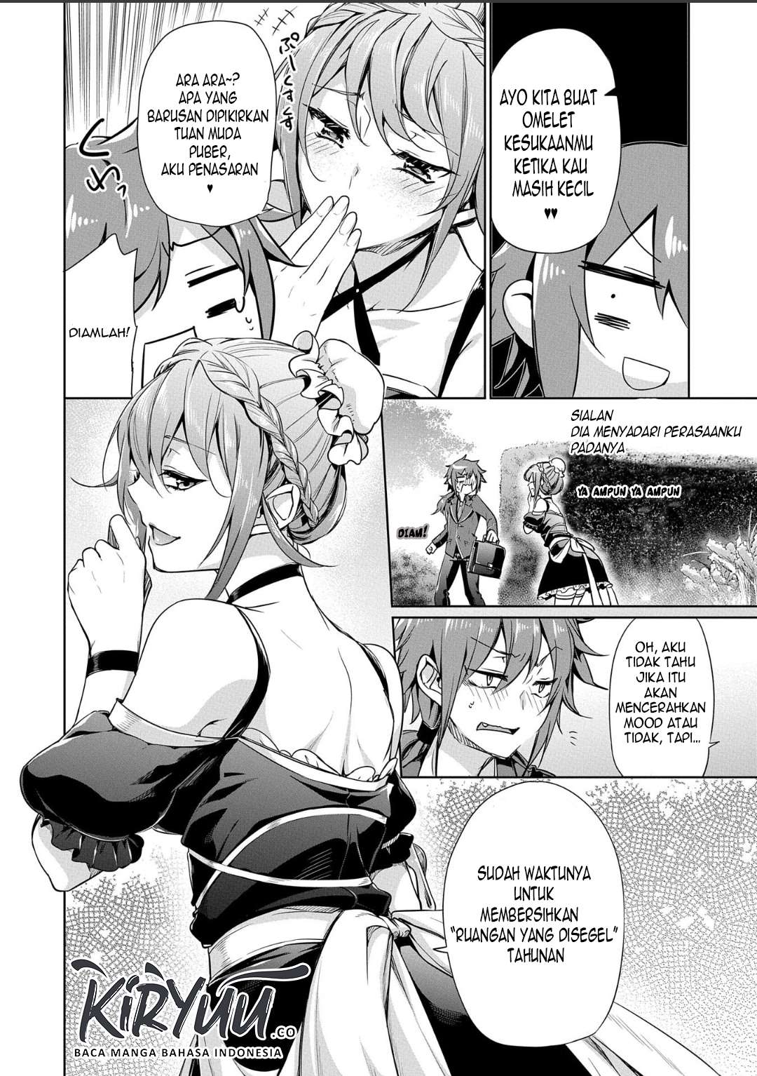 Kindan Shitei de Breakthrough: Boy Meets Satan Chapter 1 - halaman 23