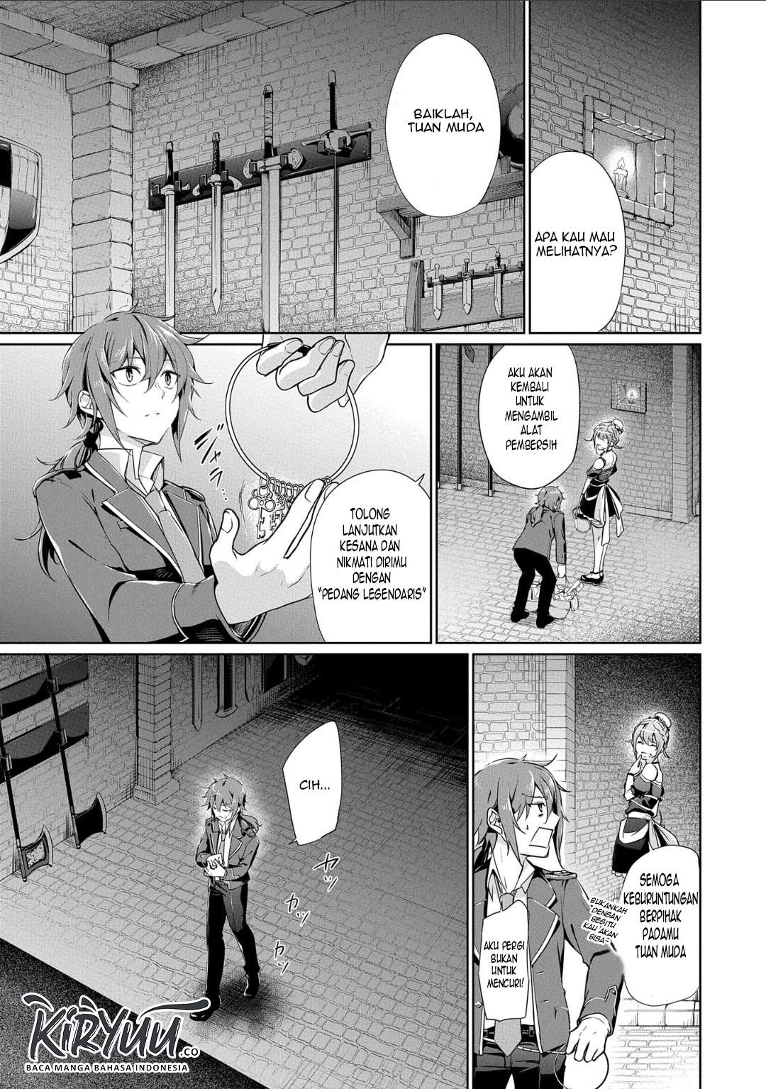 Kindan Shitei de Breakthrough: Boy Meets Satan Chapter 1 - halaman 24