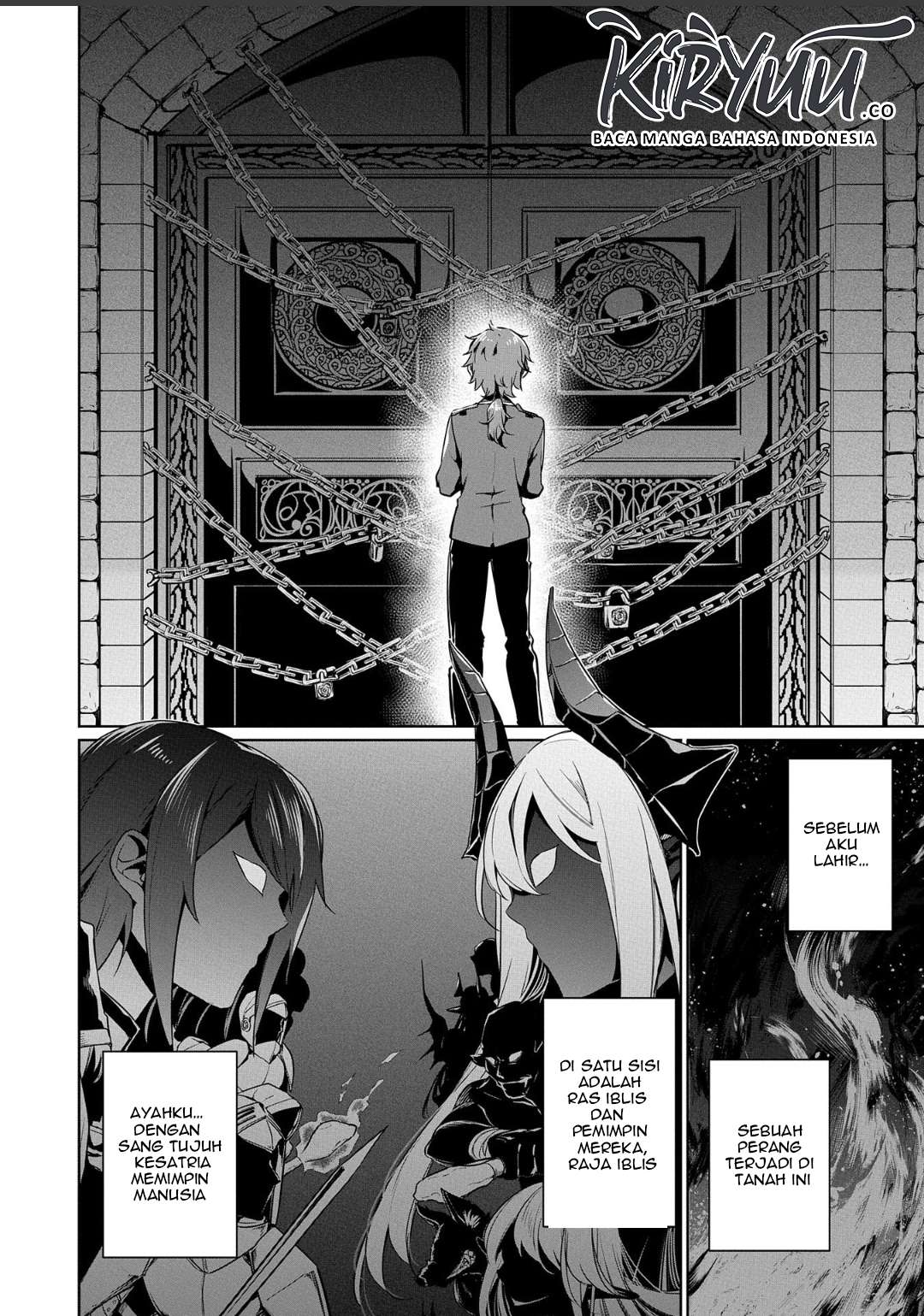 Kindan Shitei de Breakthrough: Boy Meets Satan Chapter 1 - halaman 25