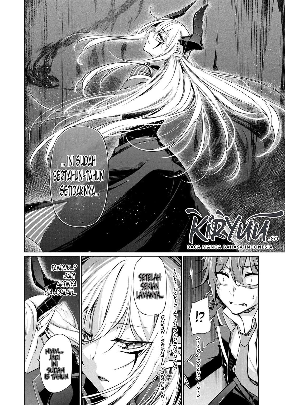 Kindan Shitei de Breakthrough: Boy Meets Satan Chapter 1 - halaman 28