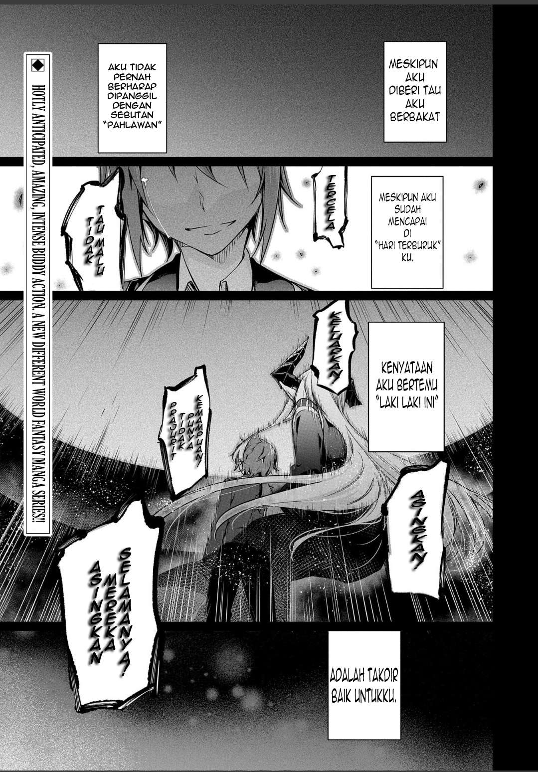 Kindan Shitei de Breakthrough: Boy Meets Satan Chapter 1 - halaman 3
