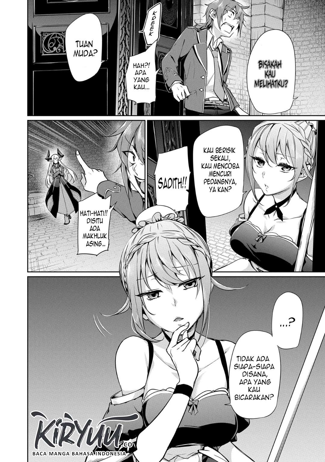 Kindan Shitei de Breakthrough: Boy Meets Satan Chapter 1 - halaman 30