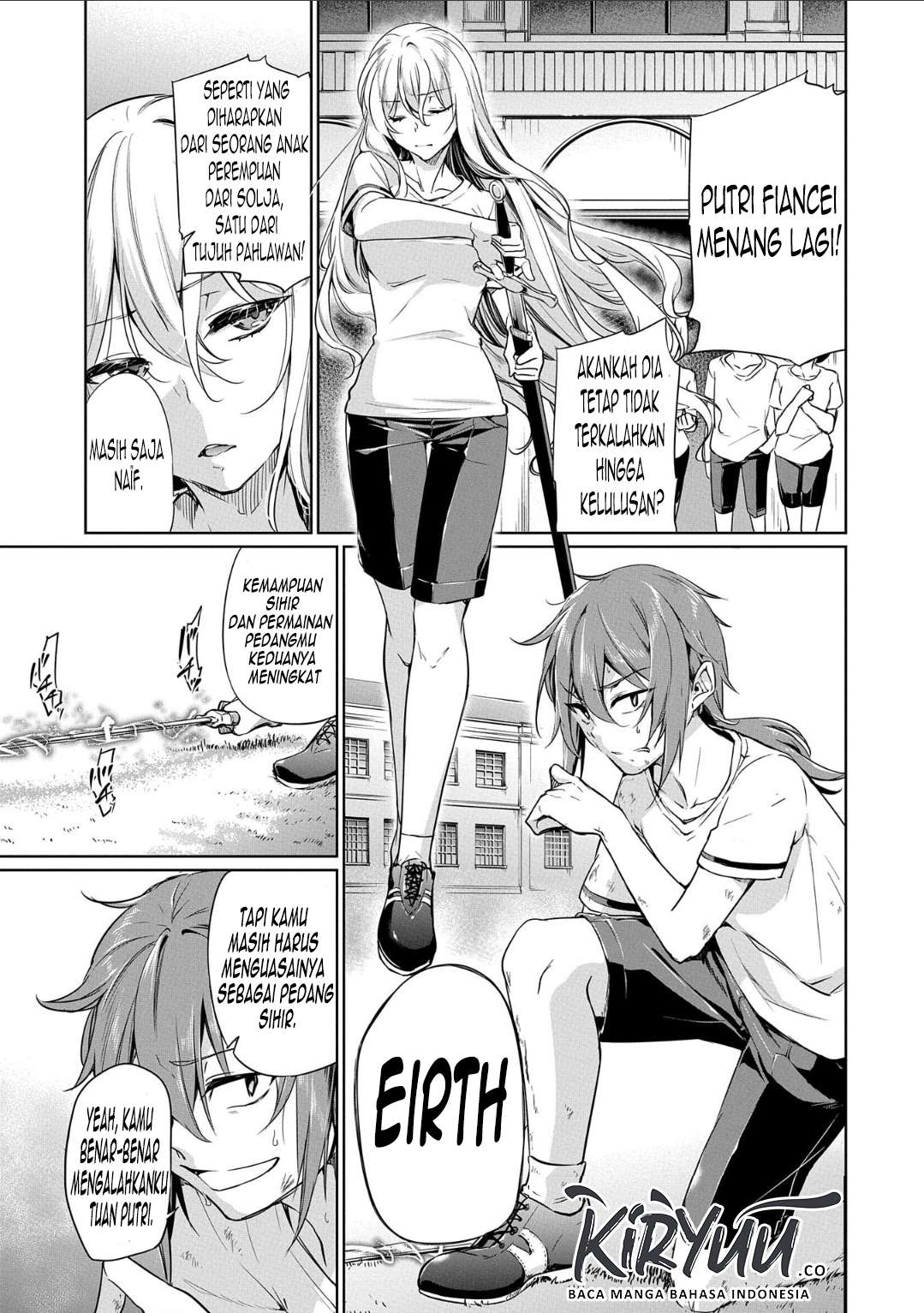 Kindan Shitei de Breakthrough: Boy Meets Satan Chapter 1 - halaman 5