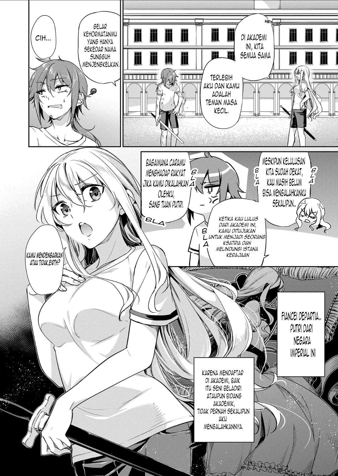 Kindan Shitei de Breakthrough: Boy Meets Satan Chapter 1 - halaman 6