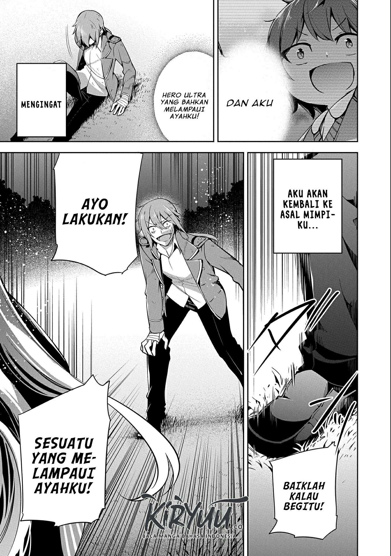 Kindan Shitei de Breakthrough: Boy Meets Satan Chapter 10.5 - halaman 10