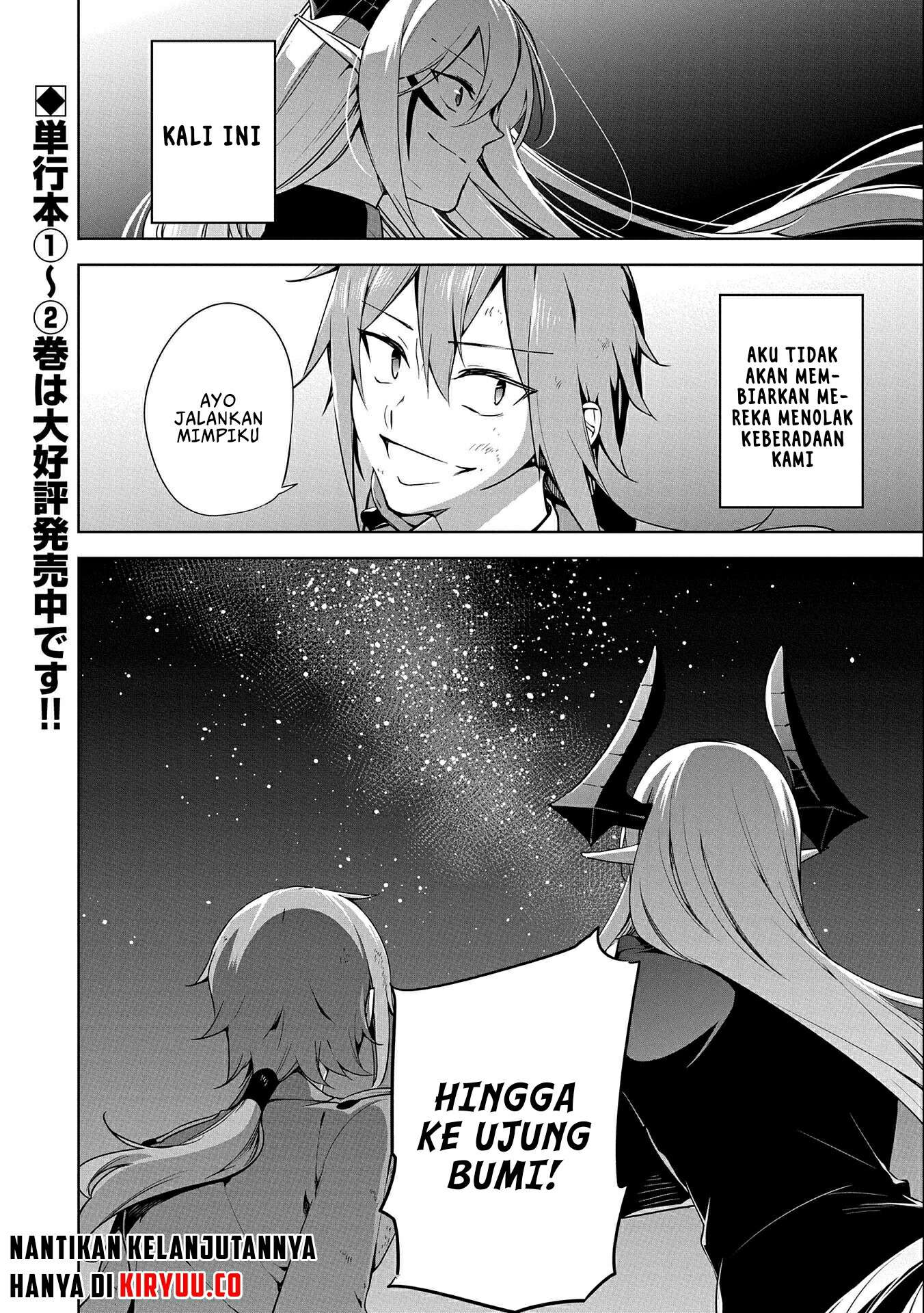 Kindan Shitei de Breakthrough: Boy Meets Satan Chapter 10.5 - halaman 11