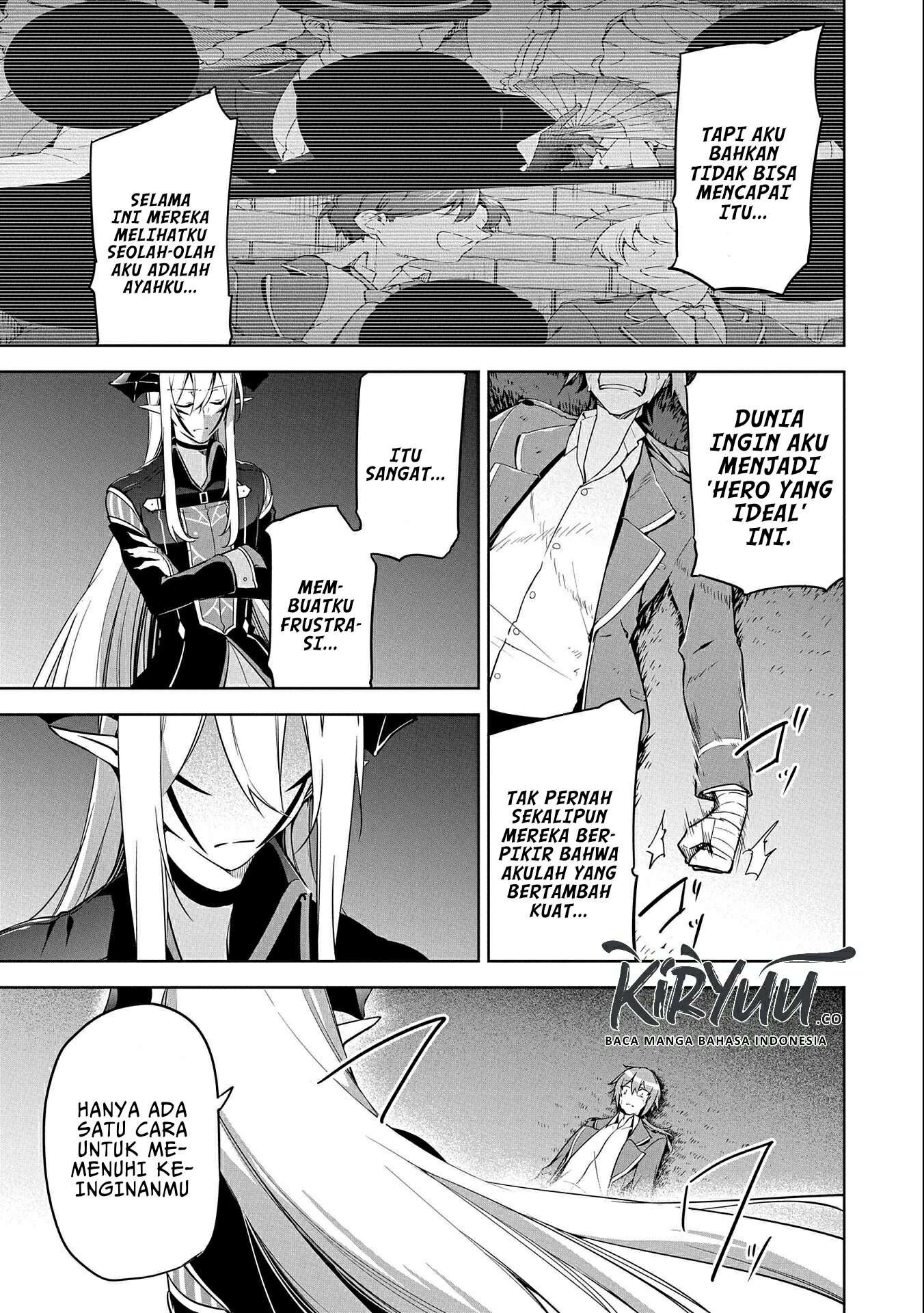 Kindan Shitei de Breakthrough: Boy Meets Satan Chapter 10.5 - halaman 6