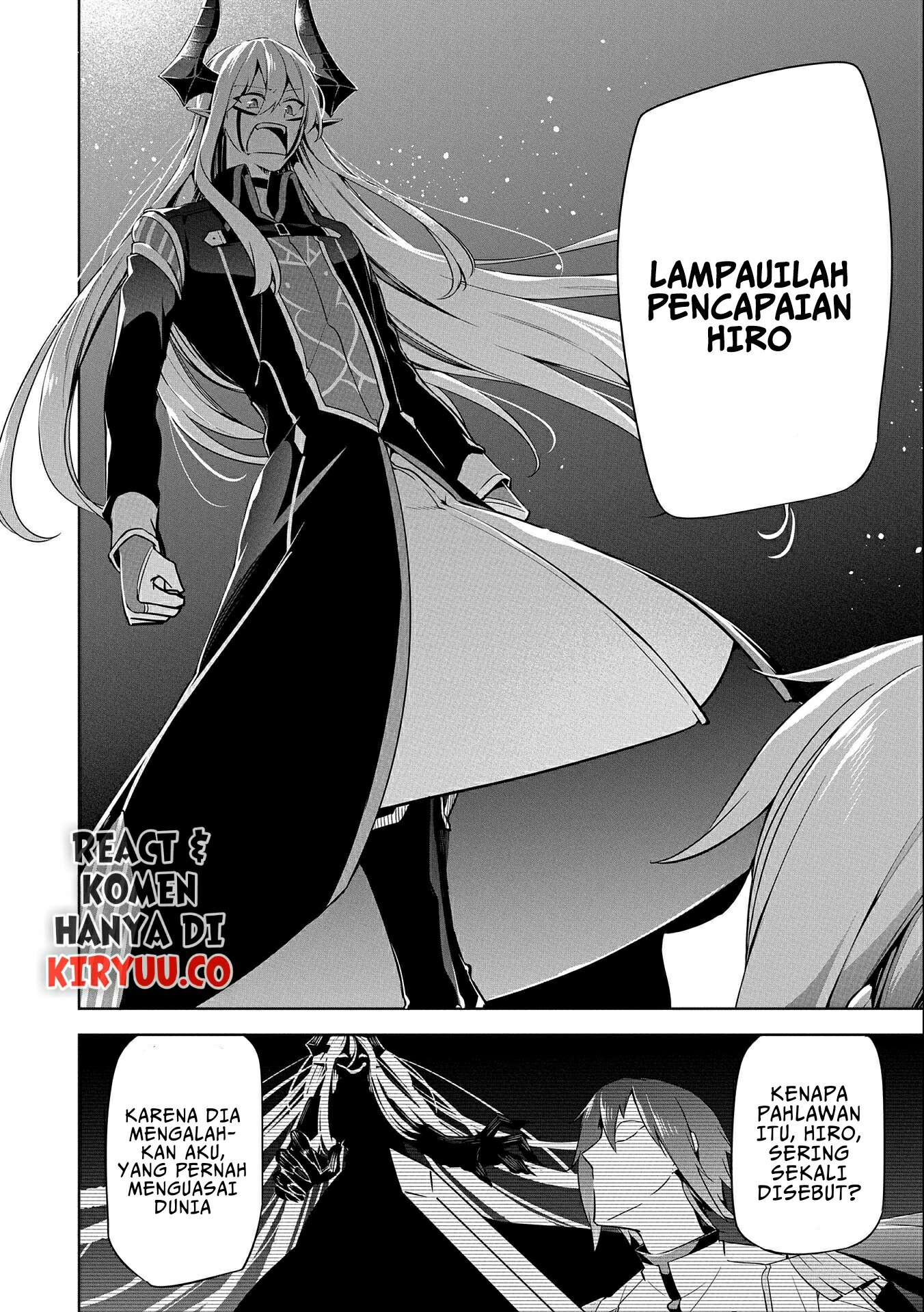 Kindan Shitei de Breakthrough: Boy Meets Satan Chapter 10.5 - halaman 7