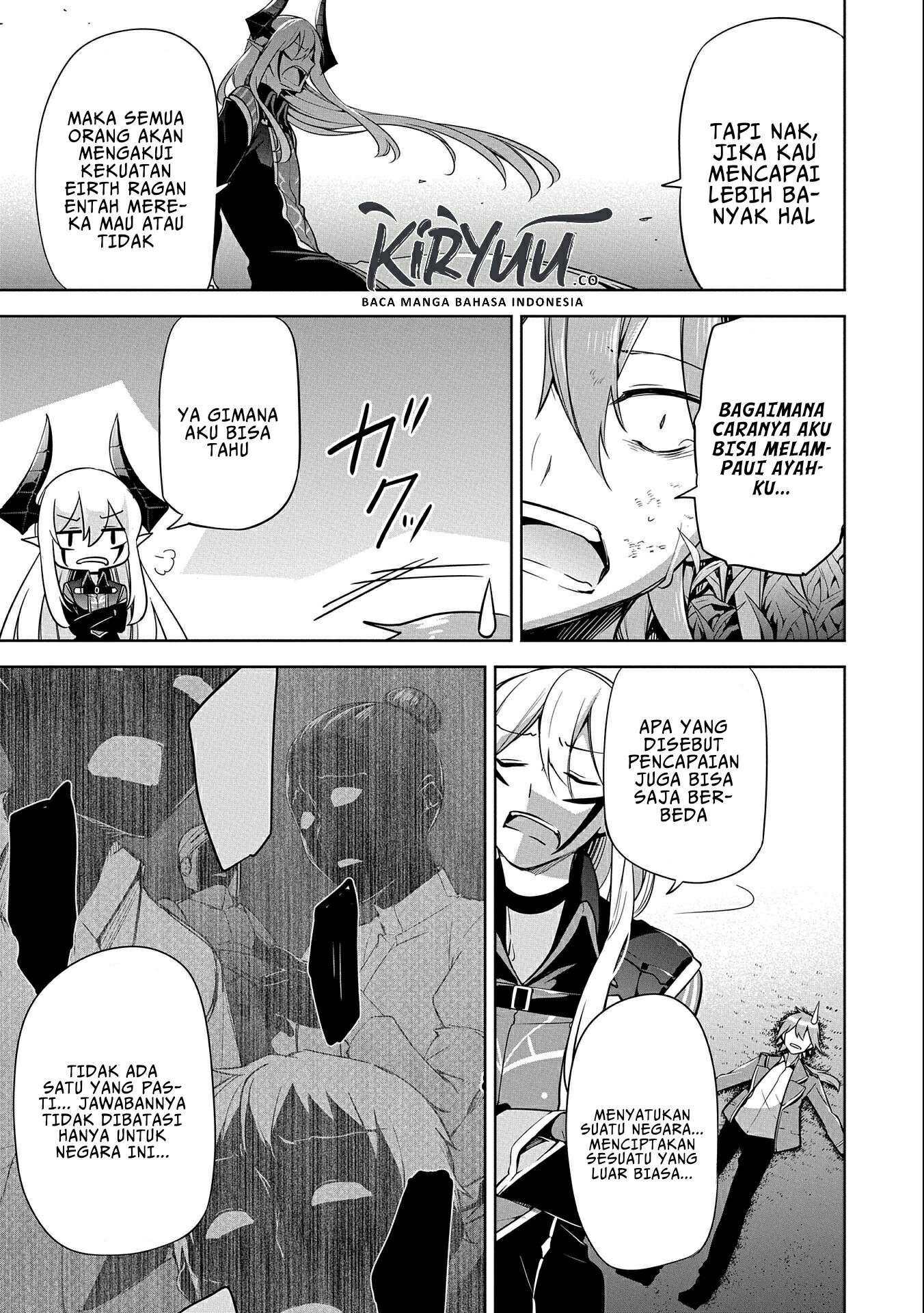 Kindan Shitei de Breakthrough: Boy Meets Satan Chapter 10.5 - halaman 8