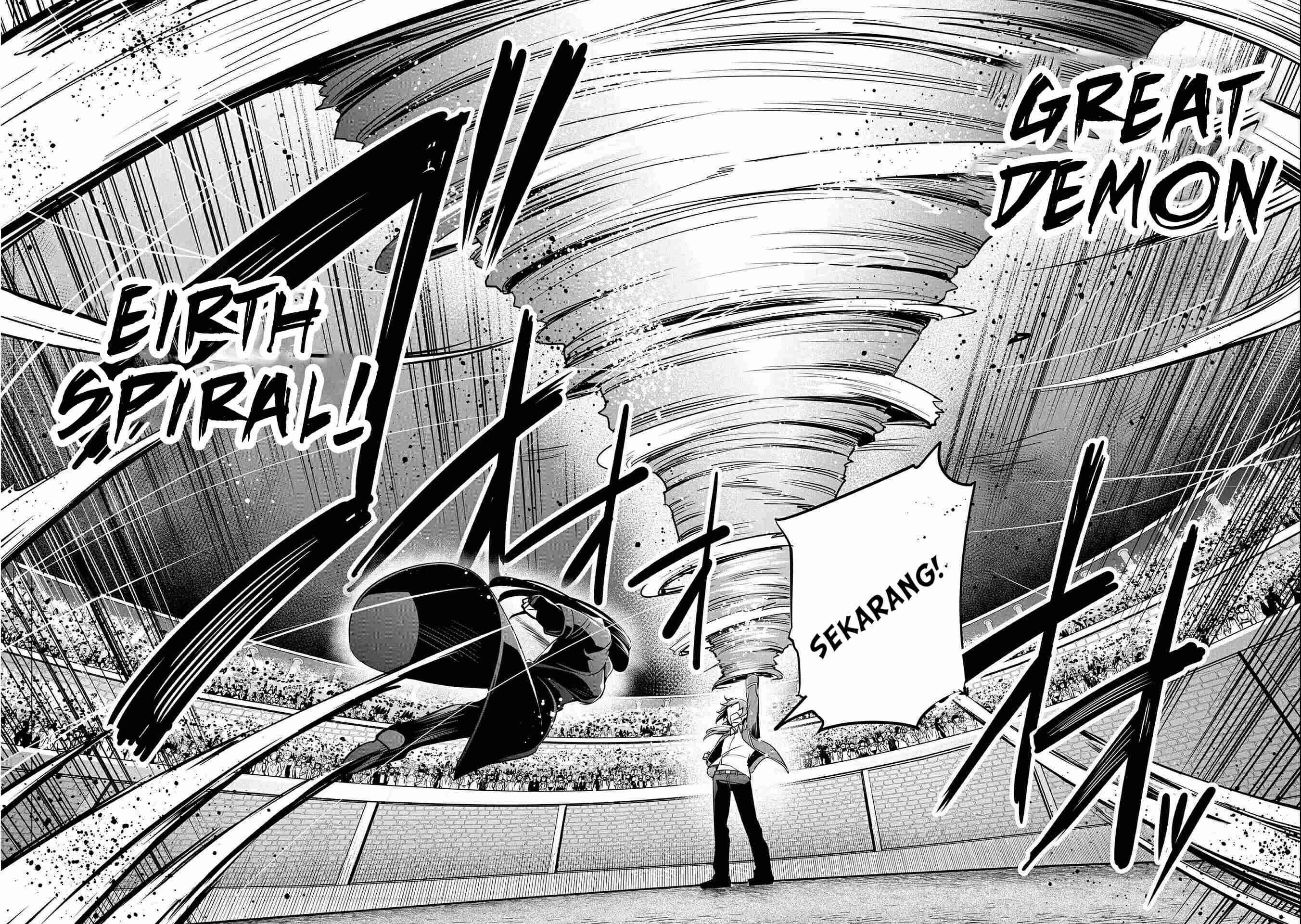 Kindan Shitei de Breakthrough: Boy Meets Satan Chapter 10 - halaman 10