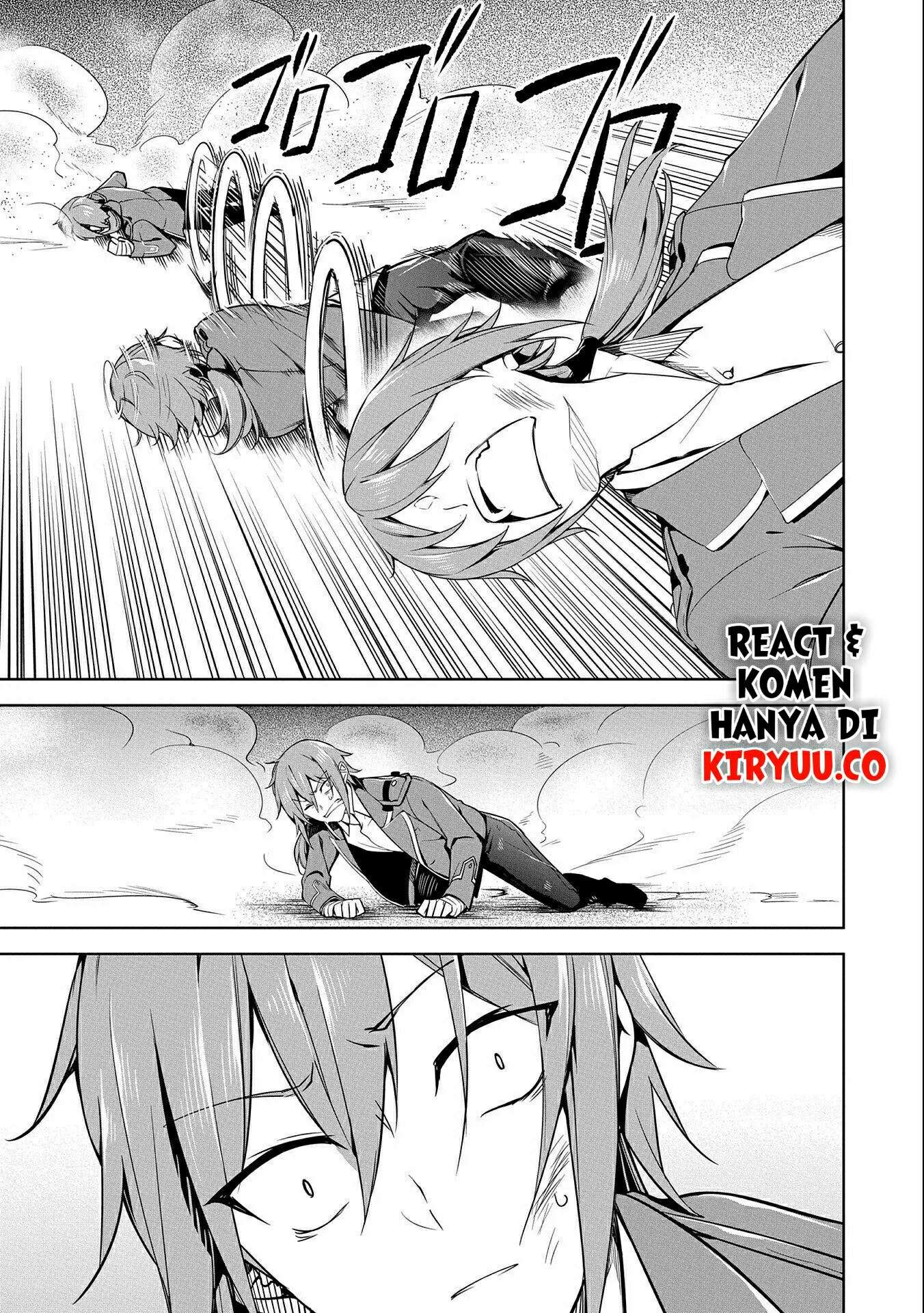 Kindan Shitei de Breakthrough: Boy Meets Satan Chapter 10 - halaman 14