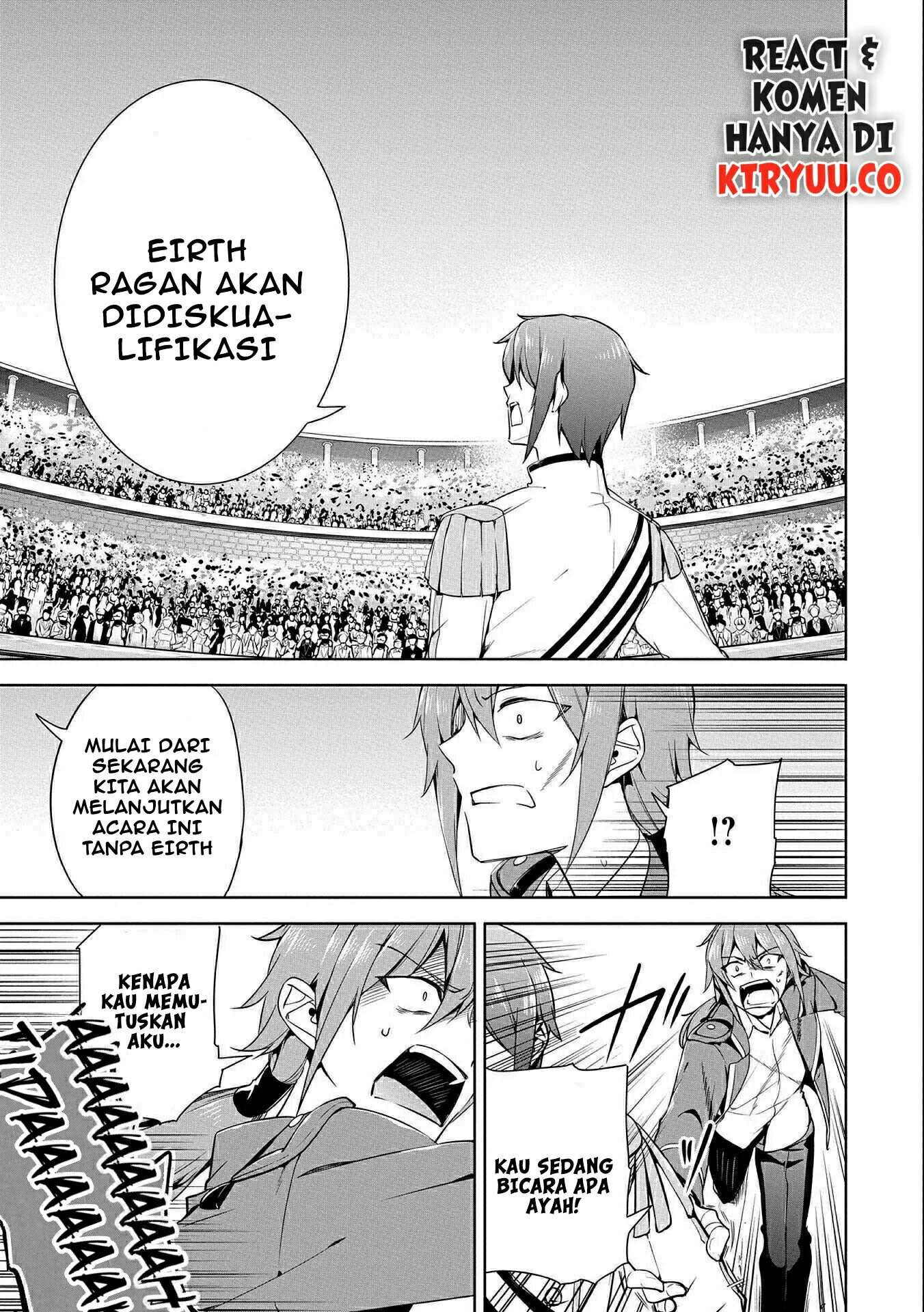 Kindan Shitei de Breakthrough: Boy Meets Satan Chapter 10 - halaman 16