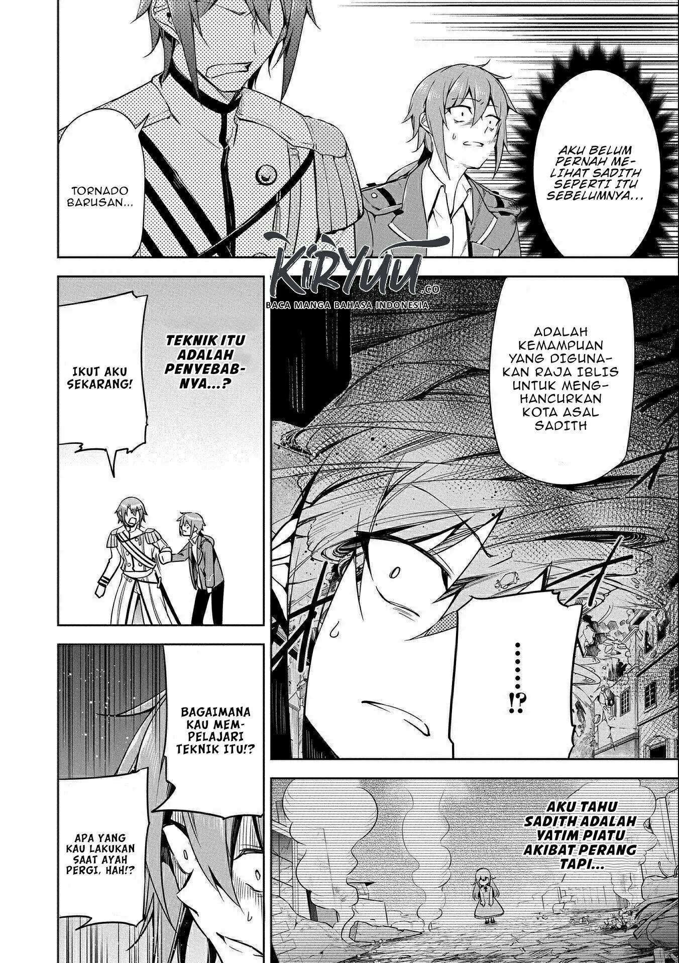 Kindan Shitei de Breakthrough: Boy Meets Satan Chapter 10 - halaman 19