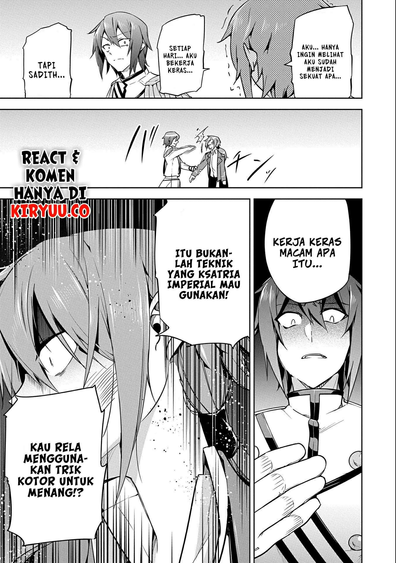 Kindan Shitei de Breakthrough: Boy Meets Satan Chapter 10 - halaman 20