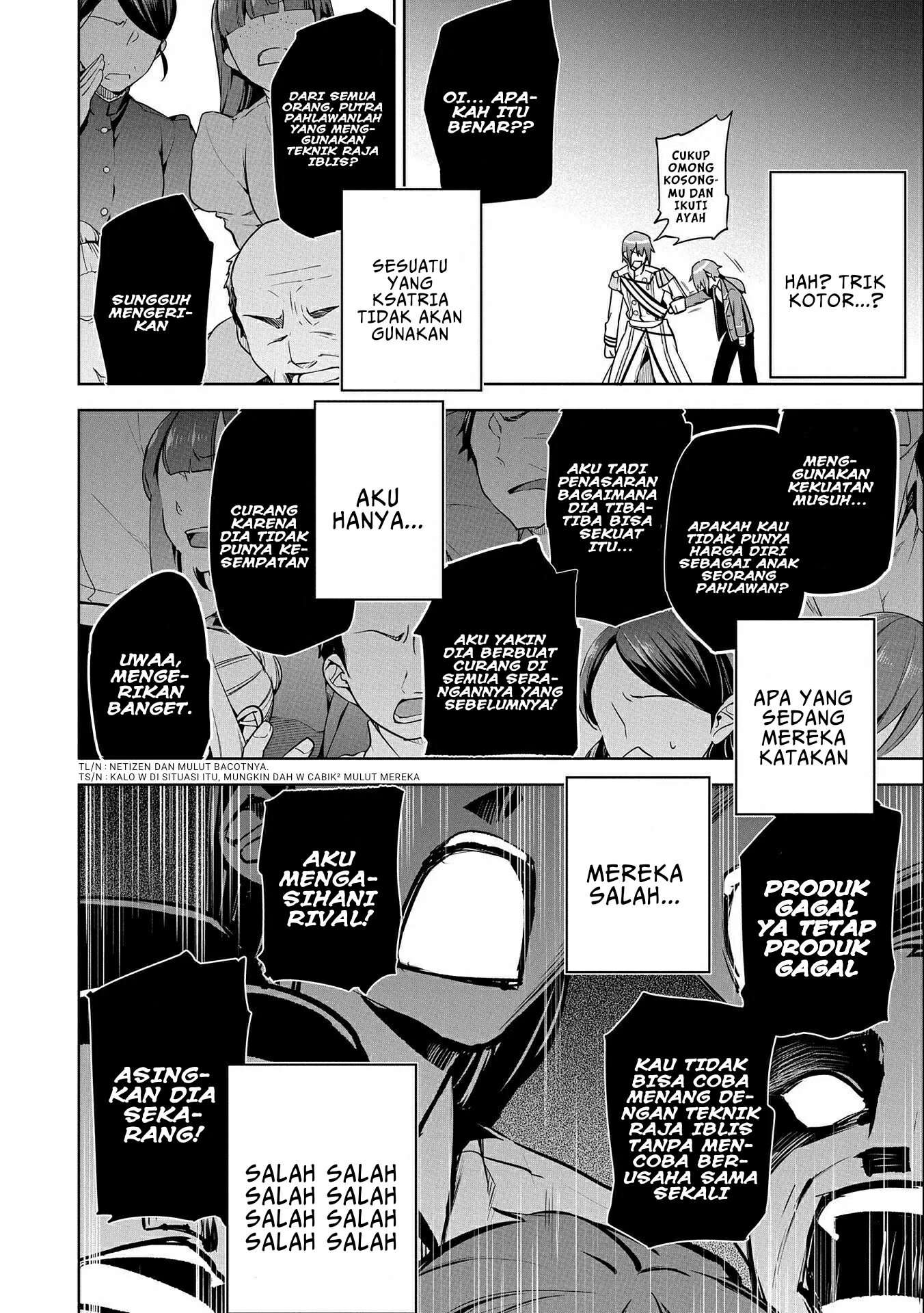 Kindan Shitei de Breakthrough: Boy Meets Satan Chapter 10 - halaman 21