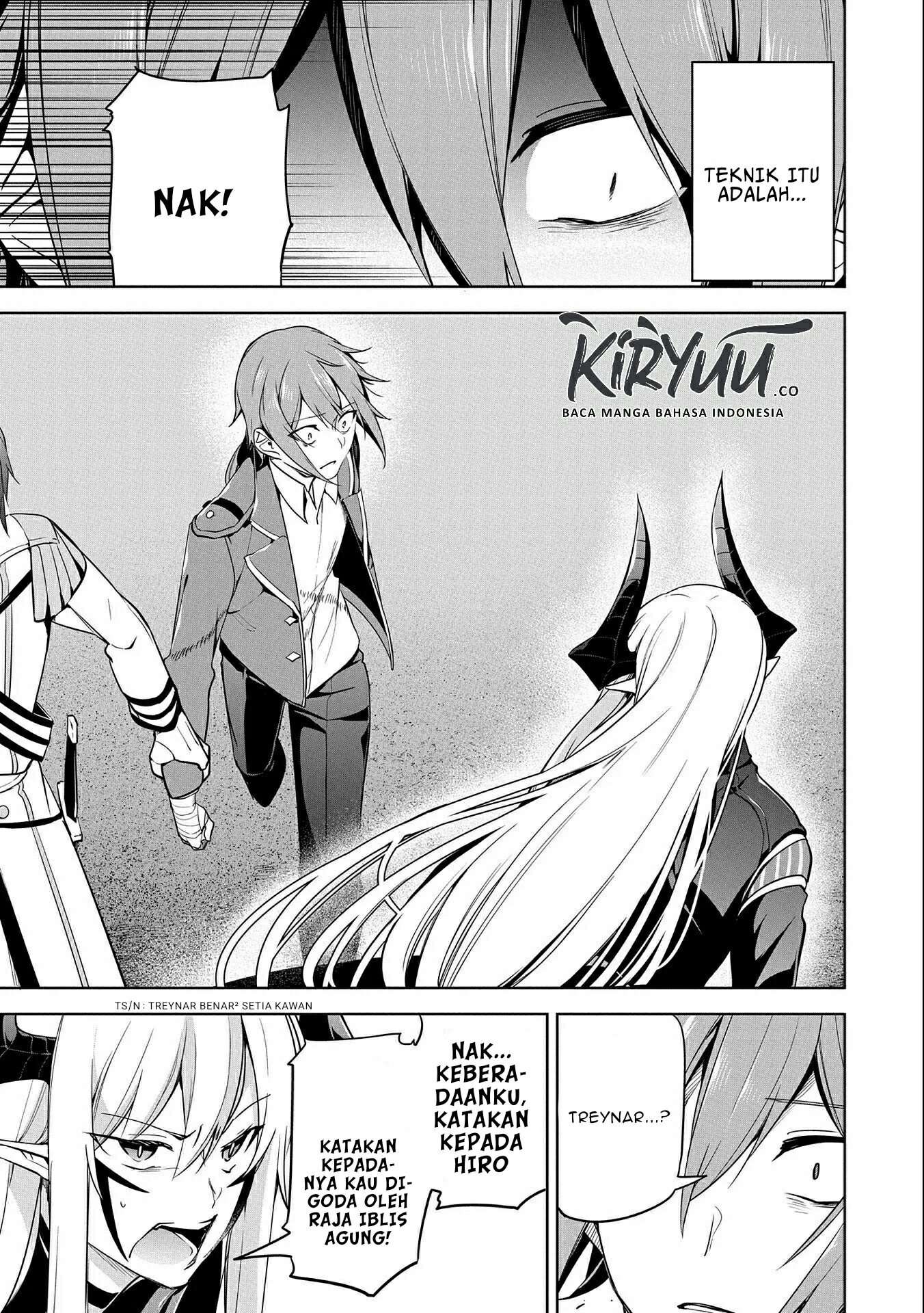 Kindan Shitei de Breakthrough: Boy Meets Satan Chapter 10 - halaman 22