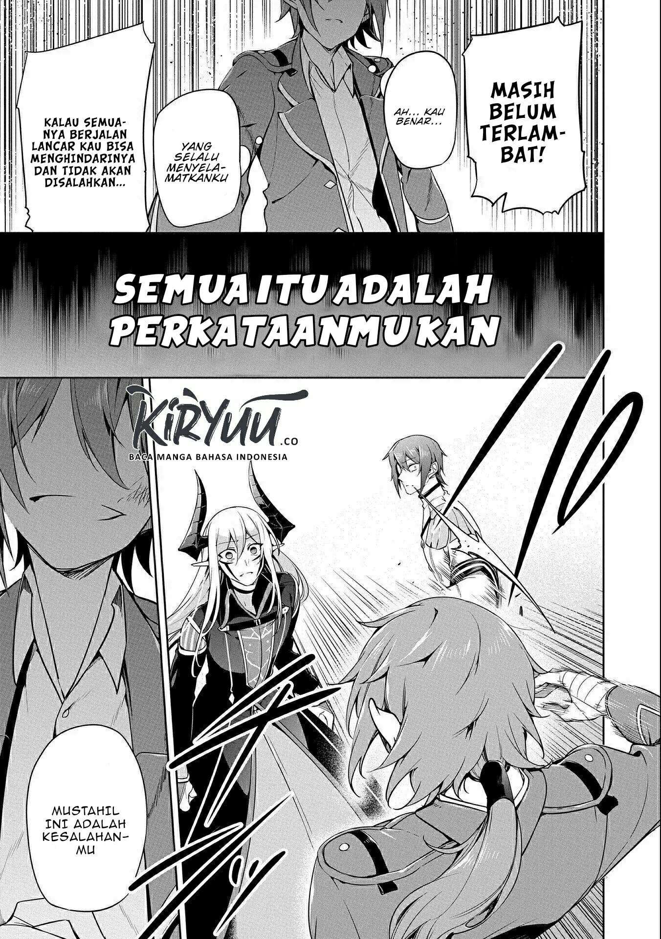 Kindan Shitei de Breakthrough: Boy Meets Satan Chapter 10 - halaman 24