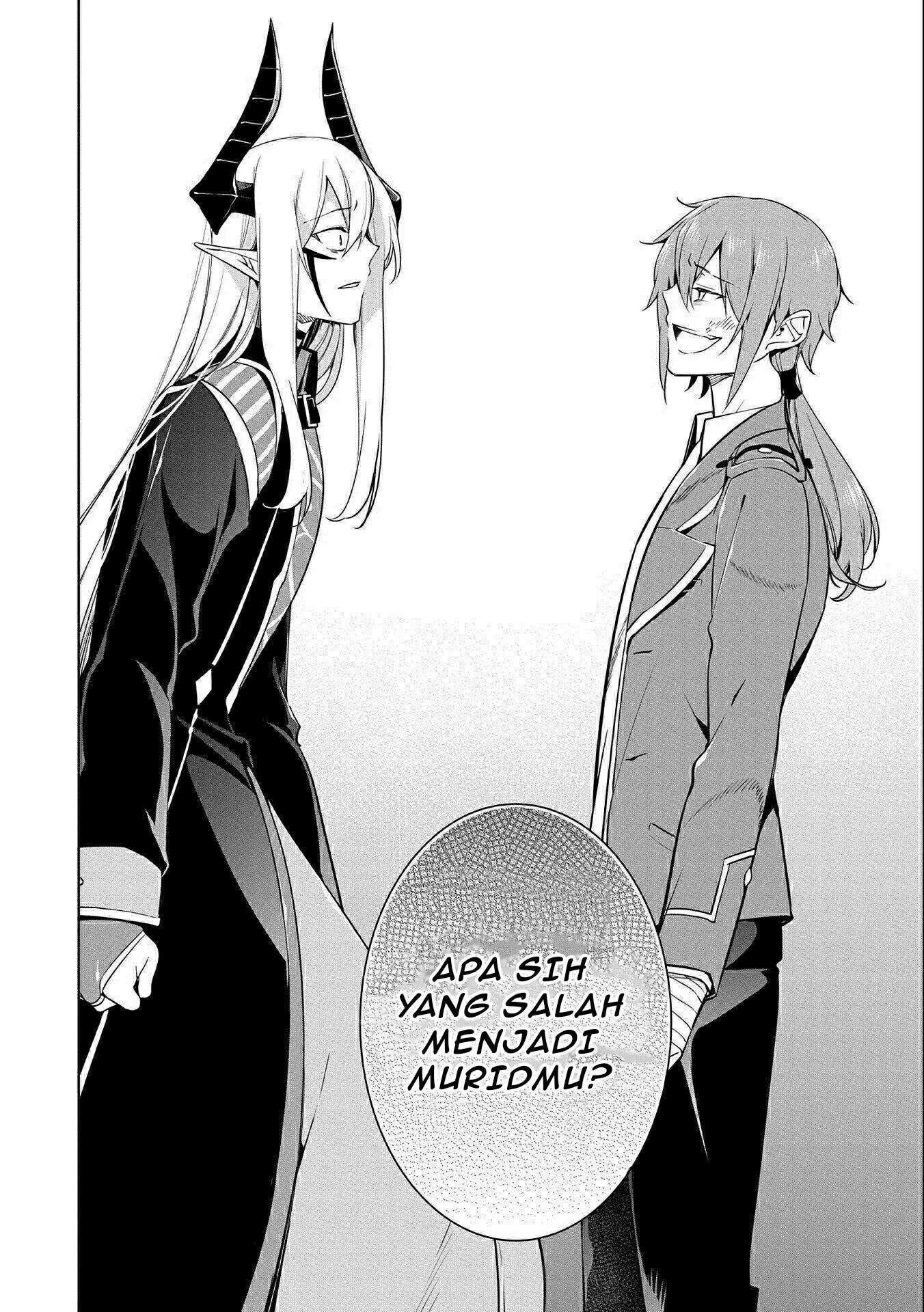 Kindan Shitei de Breakthrough: Boy Meets Satan Chapter 10 - halaman 25