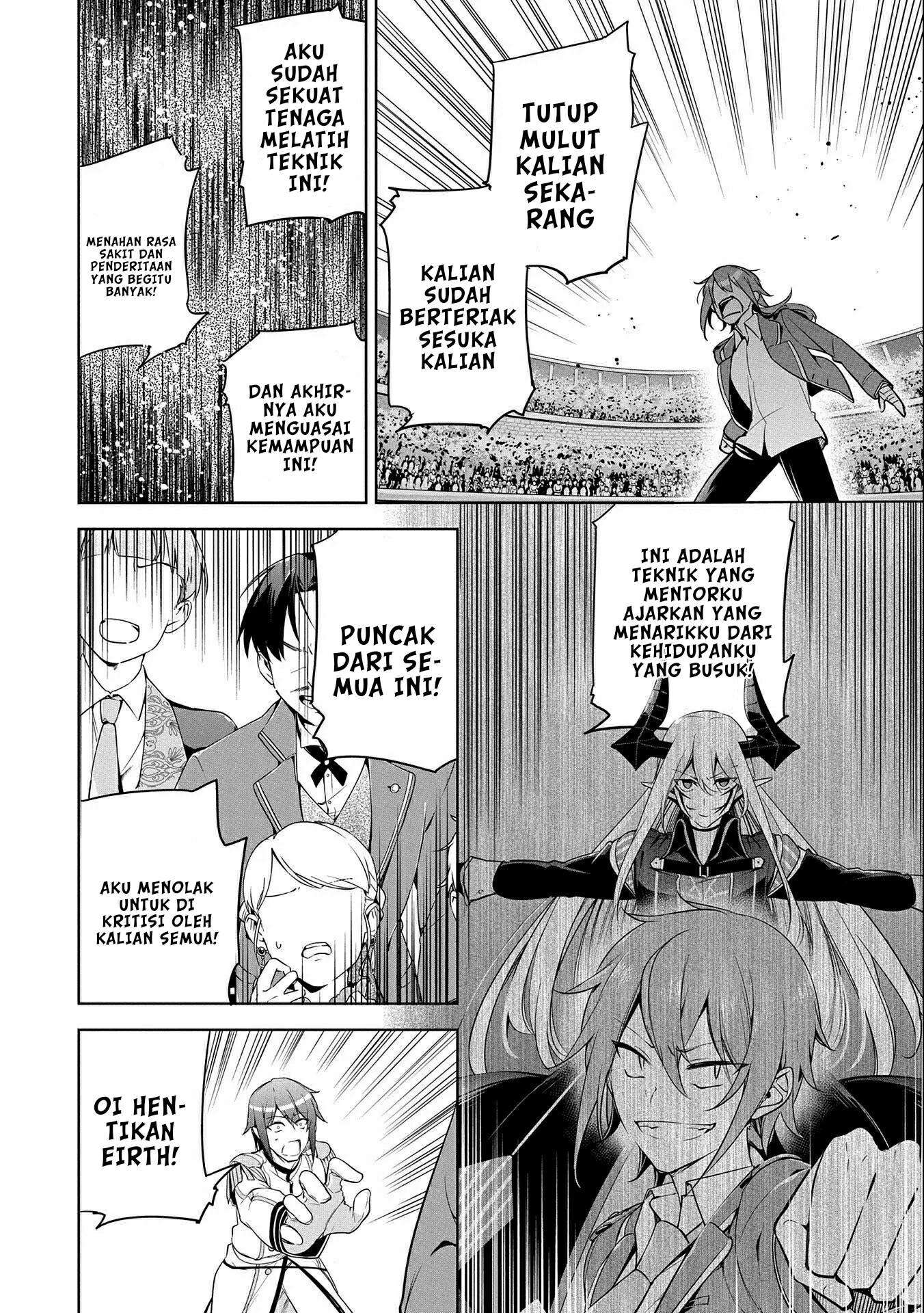 Kindan Shitei de Breakthrough: Boy Meets Satan Chapter 10 - halaman 27
