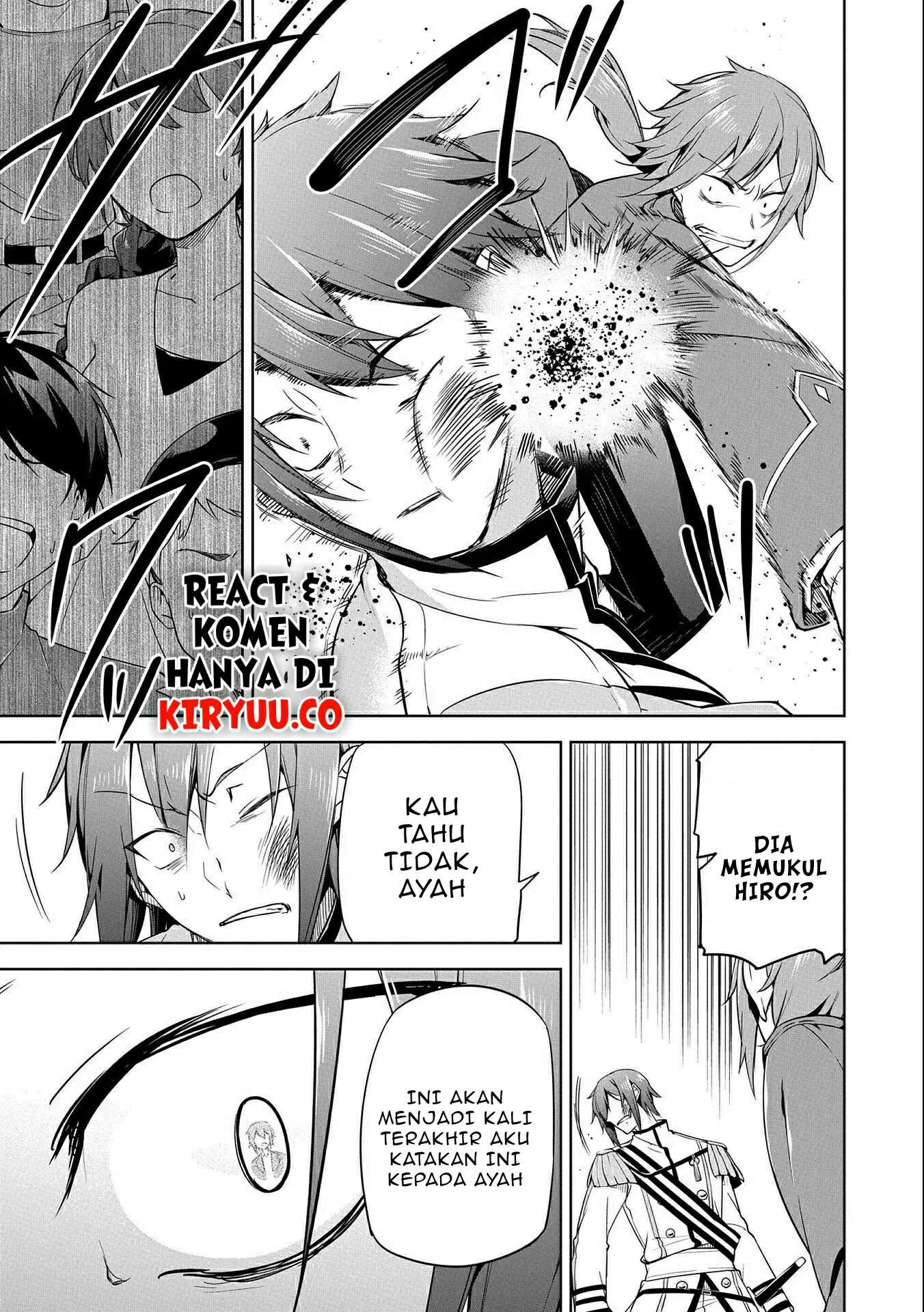 Kindan Shitei de Breakthrough: Boy Meets Satan Chapter 10 - halaman 28