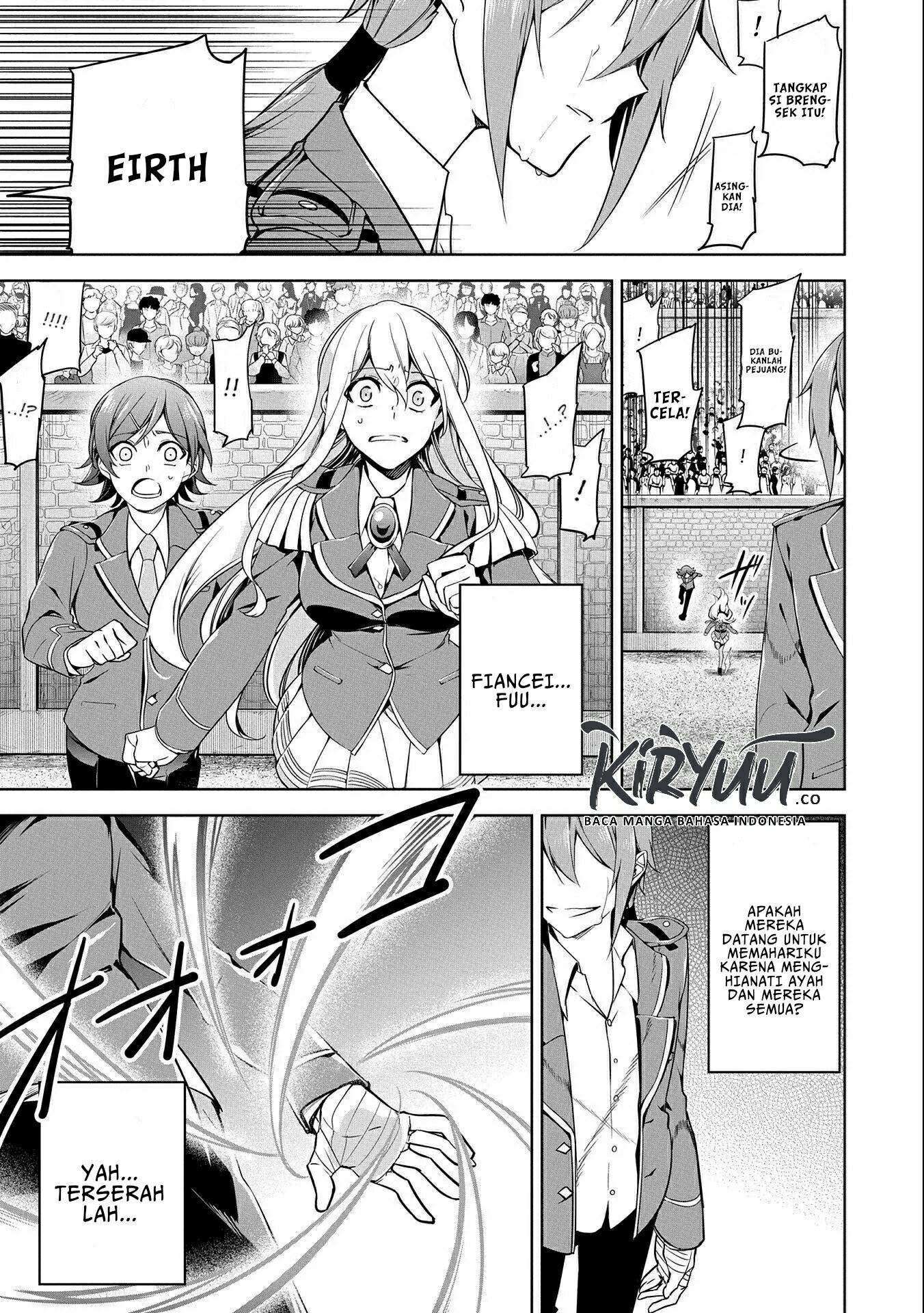 Kindan Shitei de Breakthrough: Boy Meets Satan Chapter 10 - halaman 30