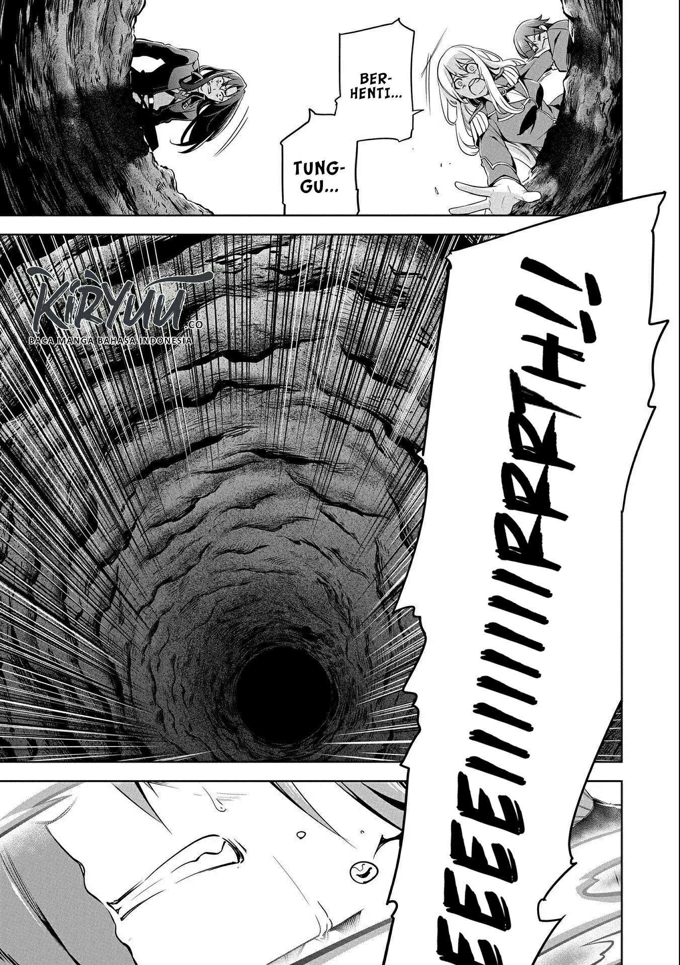 Kindan Shitei de Breakthrough: Boy Meets Satan Chapter 10 - halaman 32