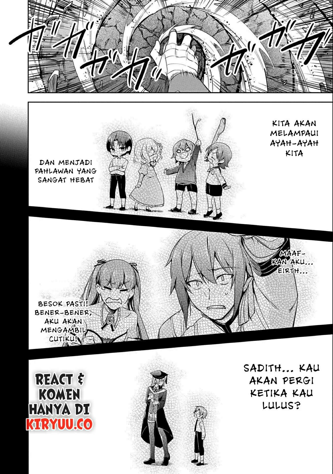 Kindan Shitei de Breakthrough: Boy Meets Satan Chapter 10 - halaman 33