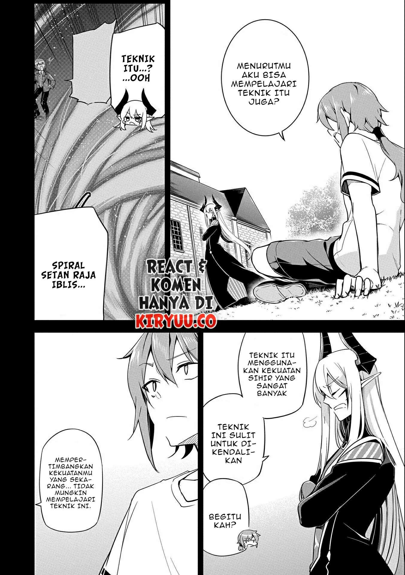 Kindan Shitei de Breakthrough: Boy Meets Satan Chapter 10 - halaman 8