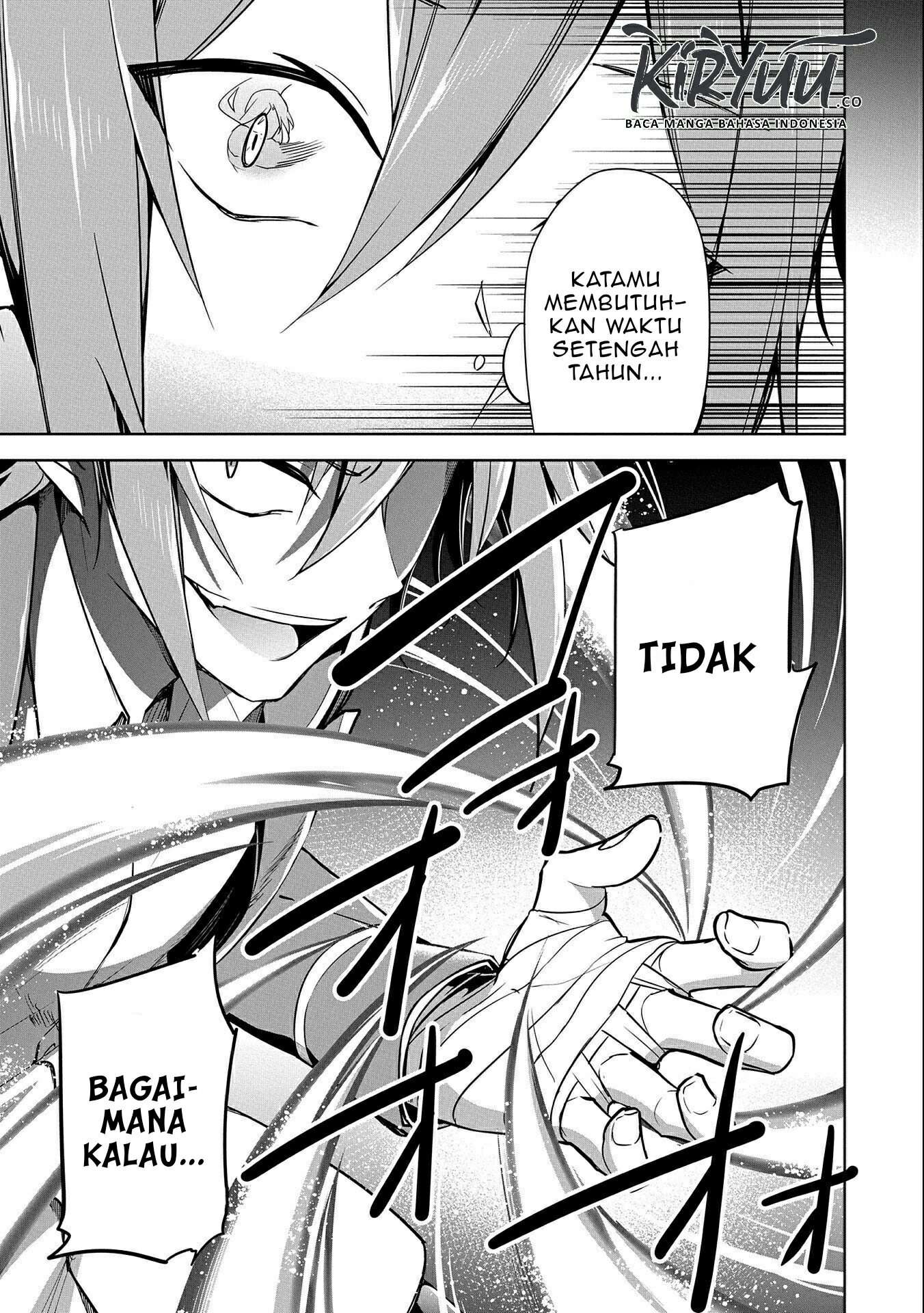 Kindan Shitei de Breakthrough: Boy Meets Satan Chapter 10 - halaman 9