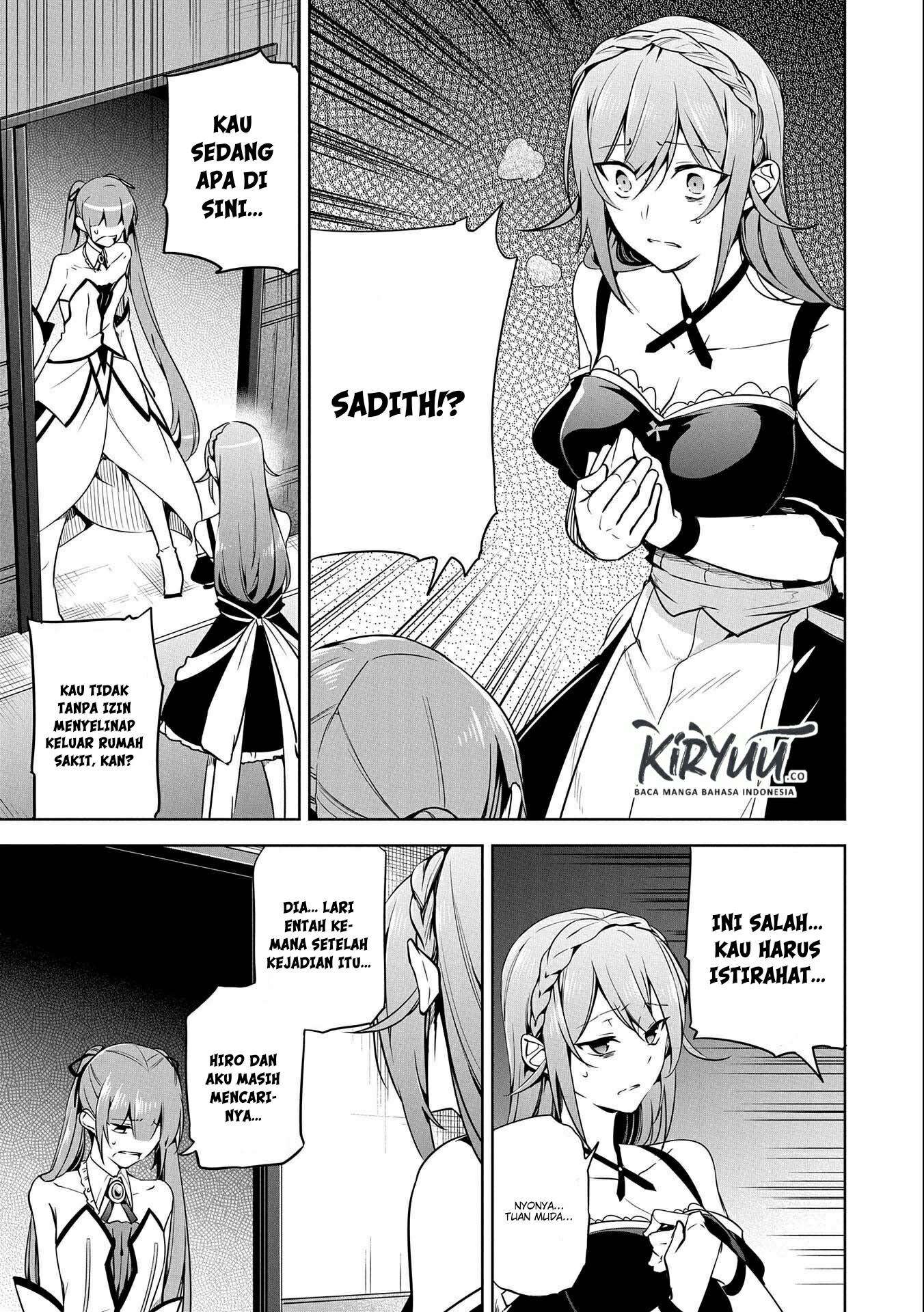 Kindan Shitei de Breakthrough: Boy Meets Satan Chapter 11 - halaman 12