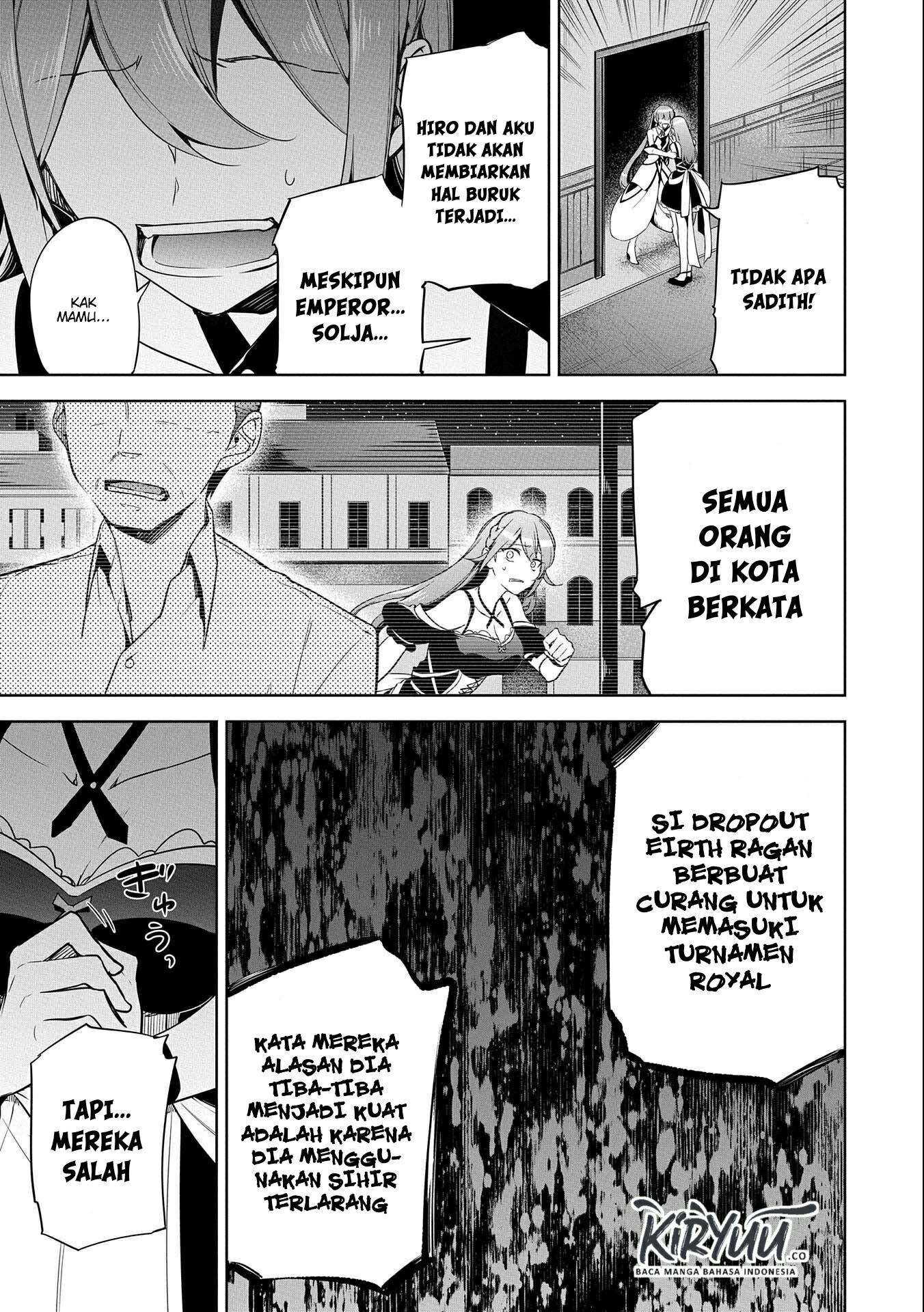 Kindan Shitei de Breakthrough: Boy Meets Satan Chapter 11 - halaman 14