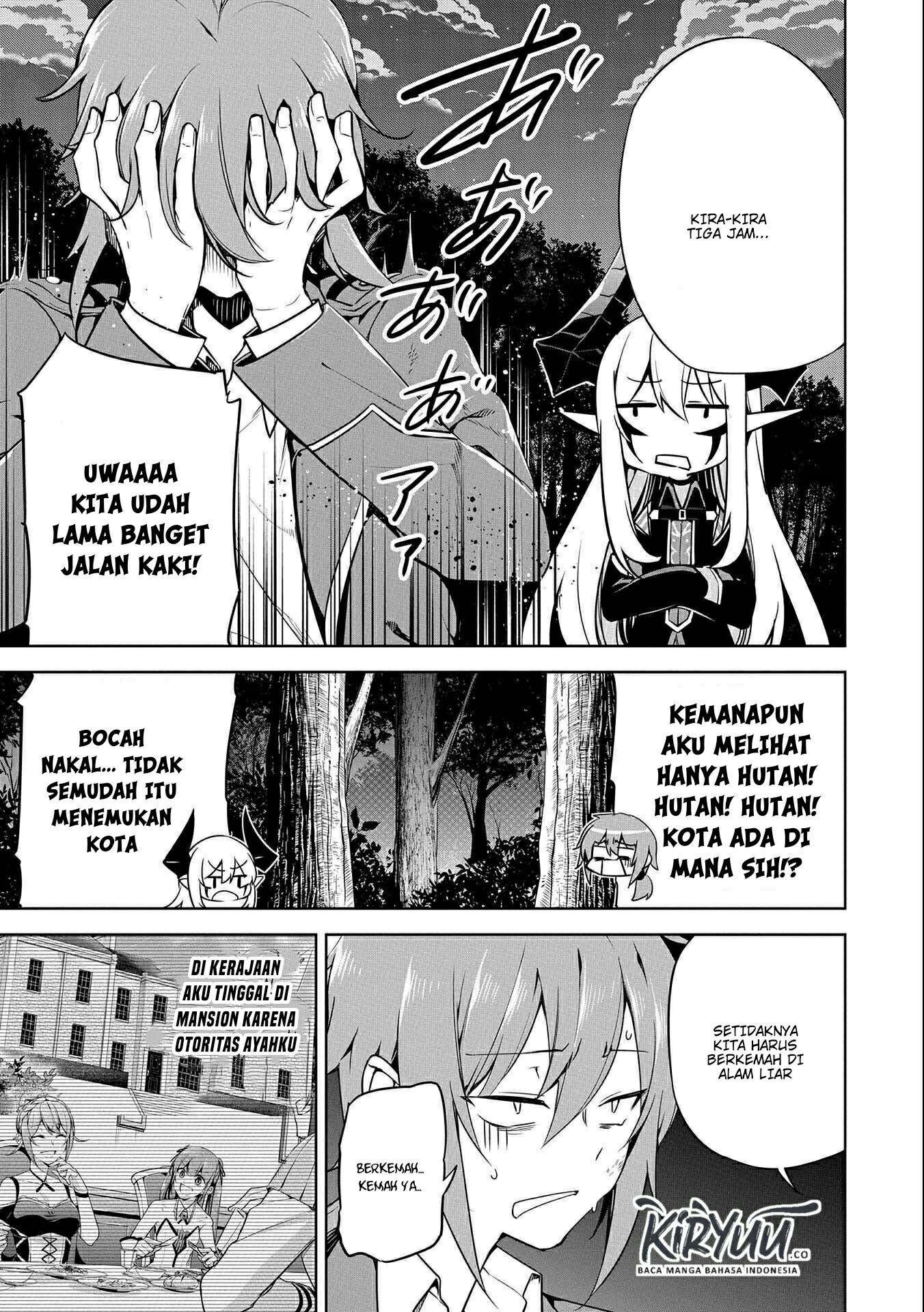Kindan Shitei de Breakthrough: Boy Meets Satan Chapter 11 - halaman 20