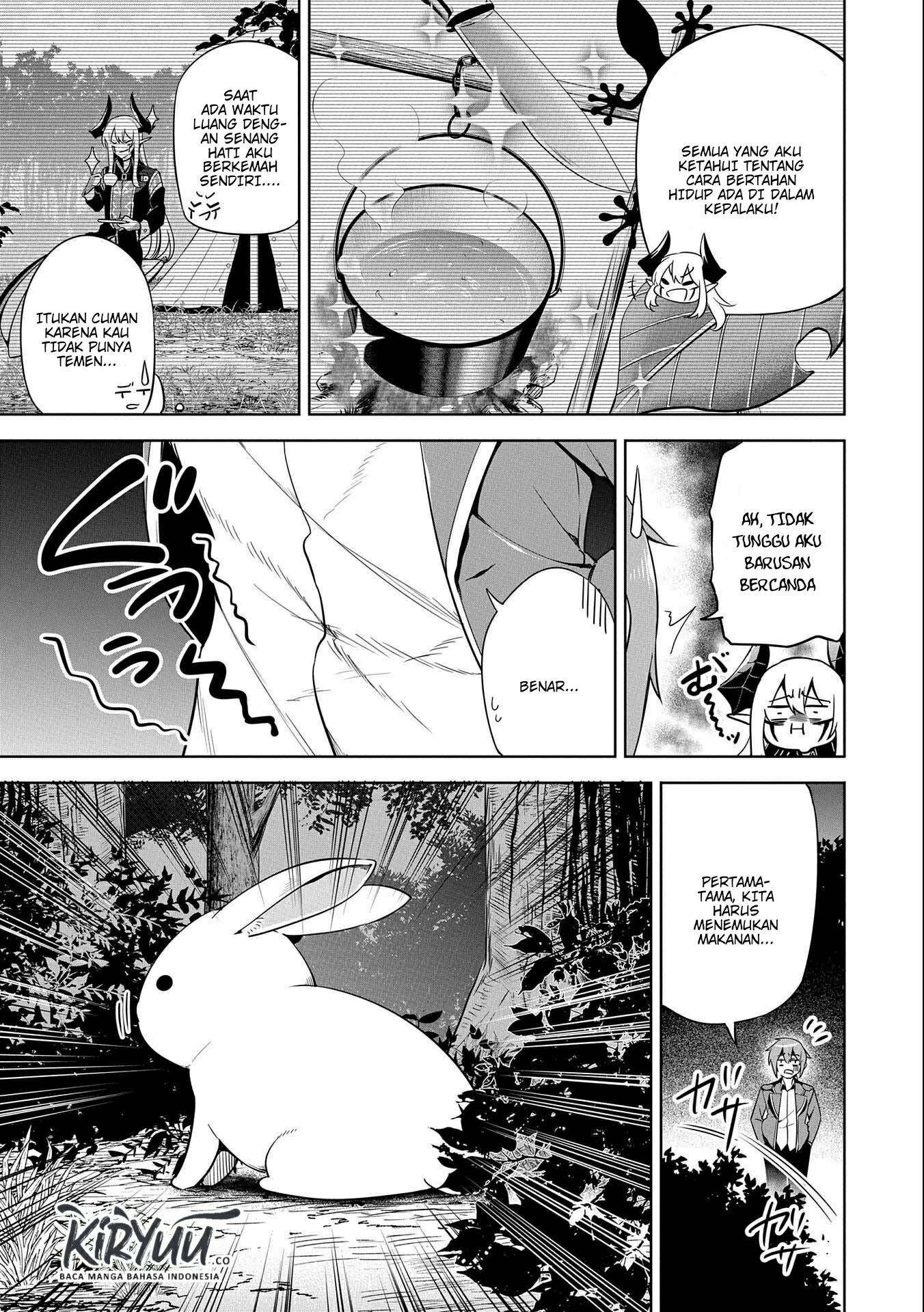 Kindan Shitei de Breakthrough: Boy Meets Satan Chapter 11 - halaman 22