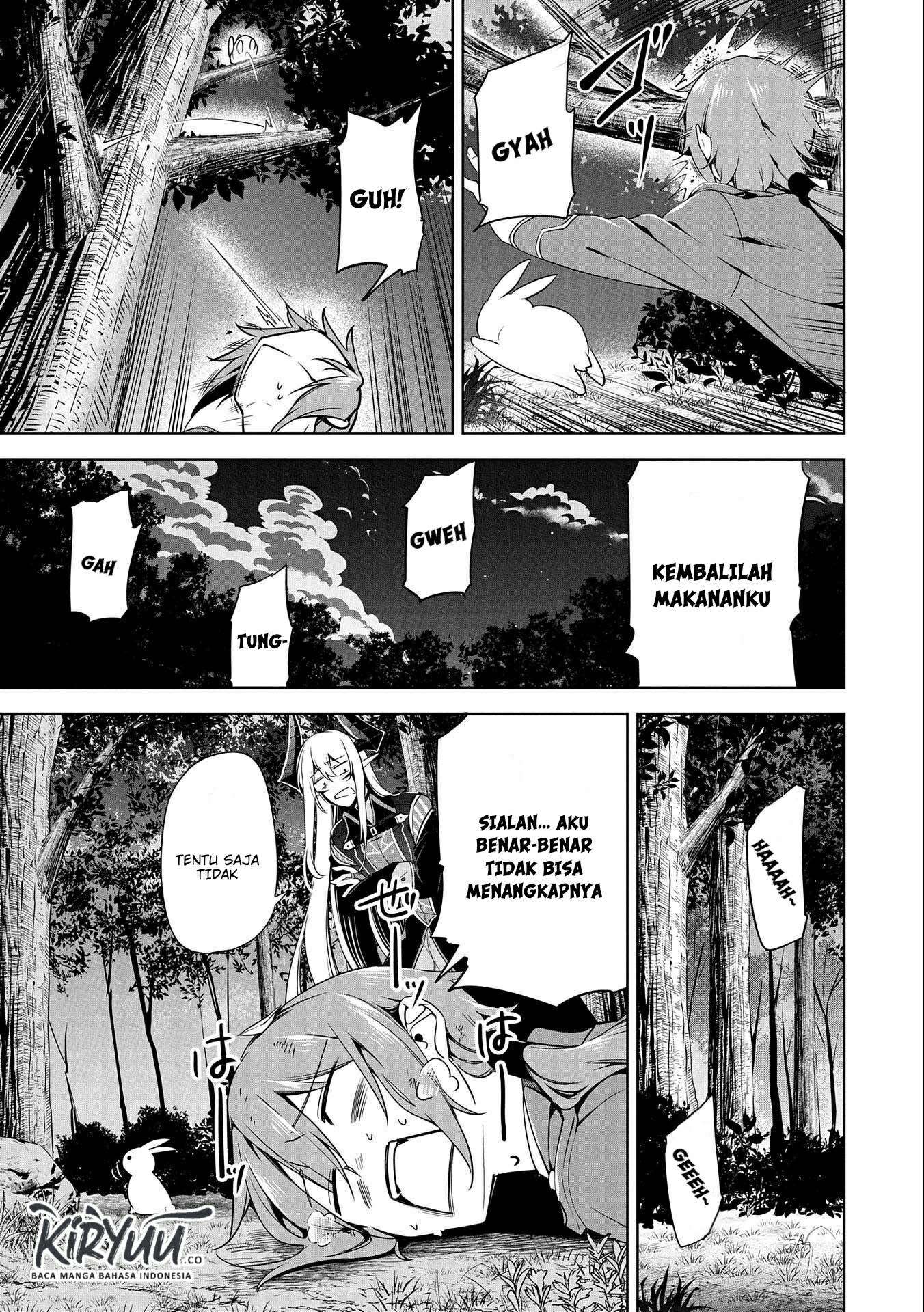 Kindan Shitei de Breakthrough: Boy Meets Satan Chapter 11 - halaman 24