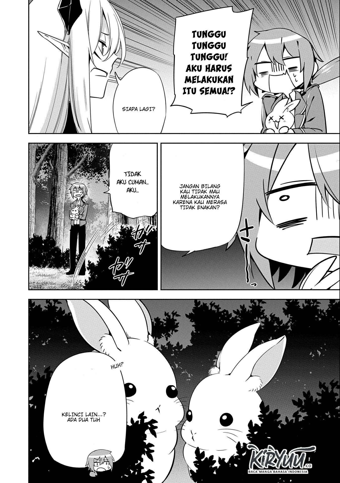 Kindan Shitei de Breakthrough: Boy Meets Satan Chapter 11 - halaman 34