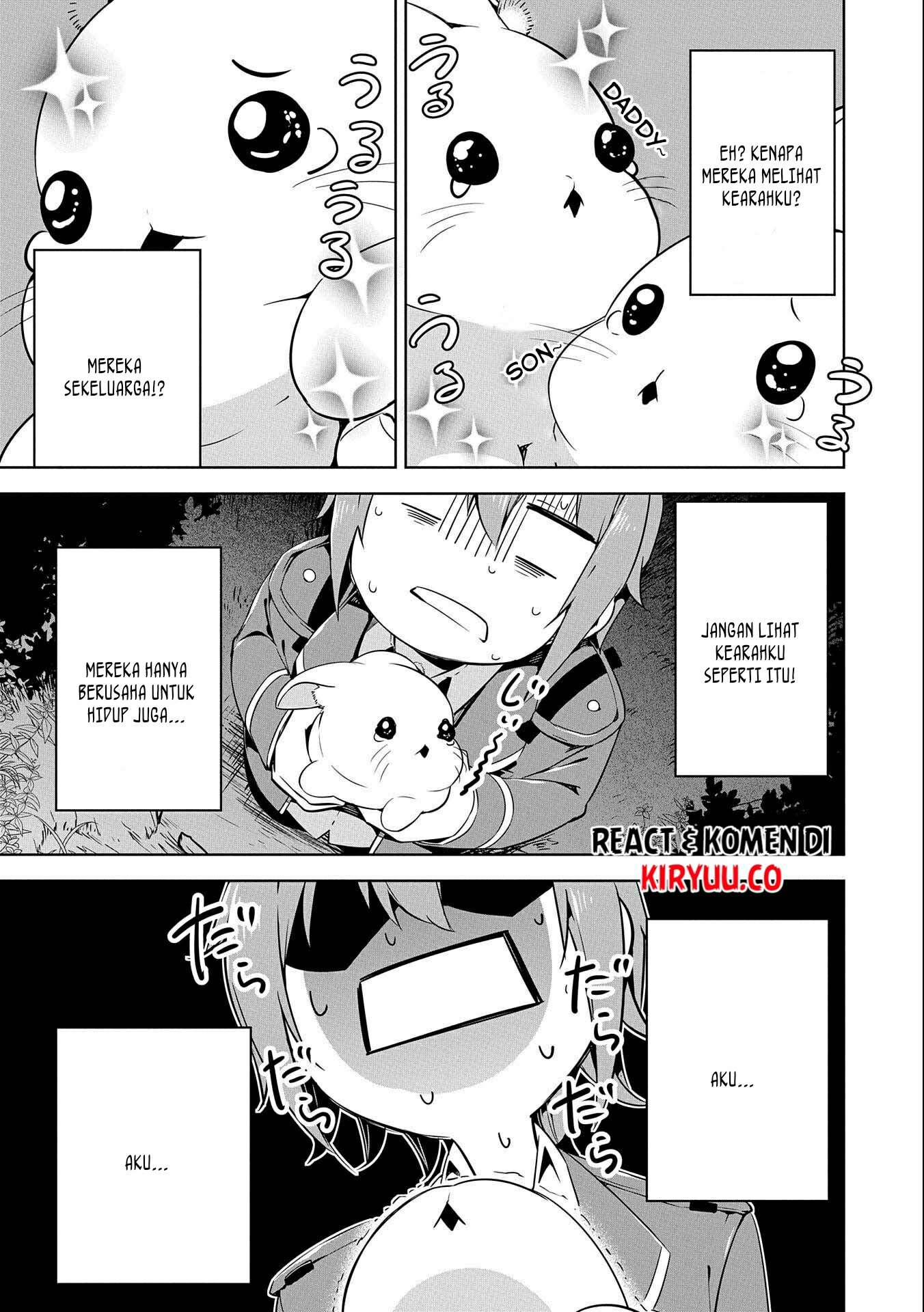 Kindan Shitei de Breakthrough: Boy Meets Satan Chapter 11 - halaman 35