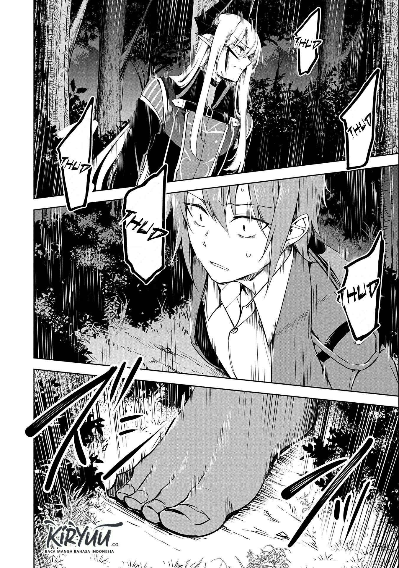 Kindan Shitei de Breakthrough: Boy Meets Satan Chapter 11 - halaman 38