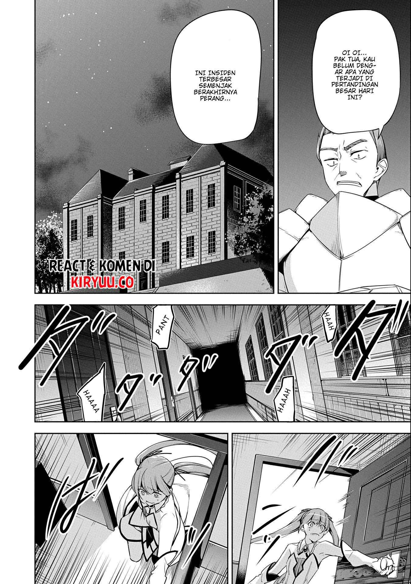 Kindan Shitei de Breakthrough: Boy Meets Satan Chapter 11 - halaman 5