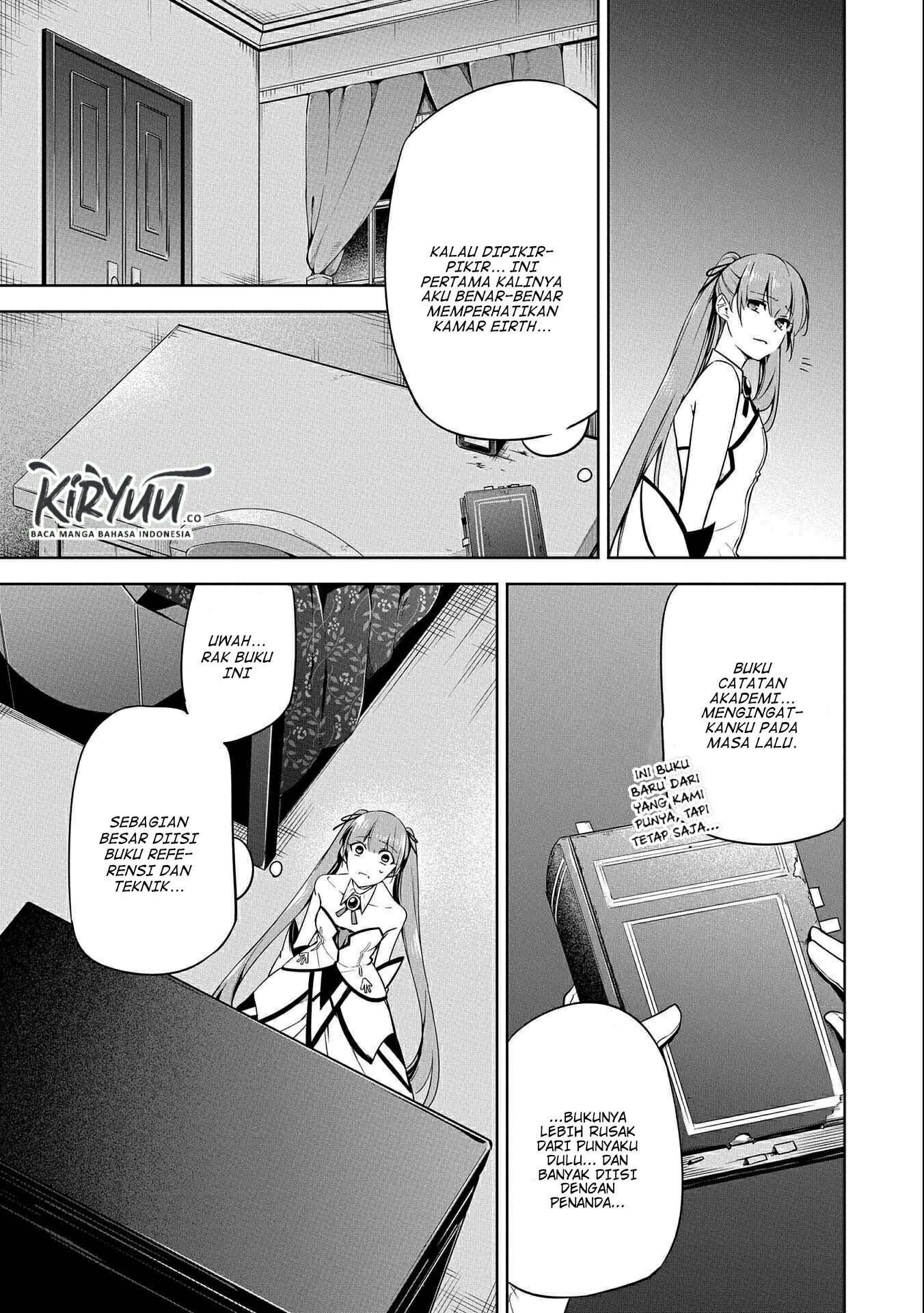 Kindan Shitei de Breakthrough: Boy Meets Satan Chapter 11 - halaman 8