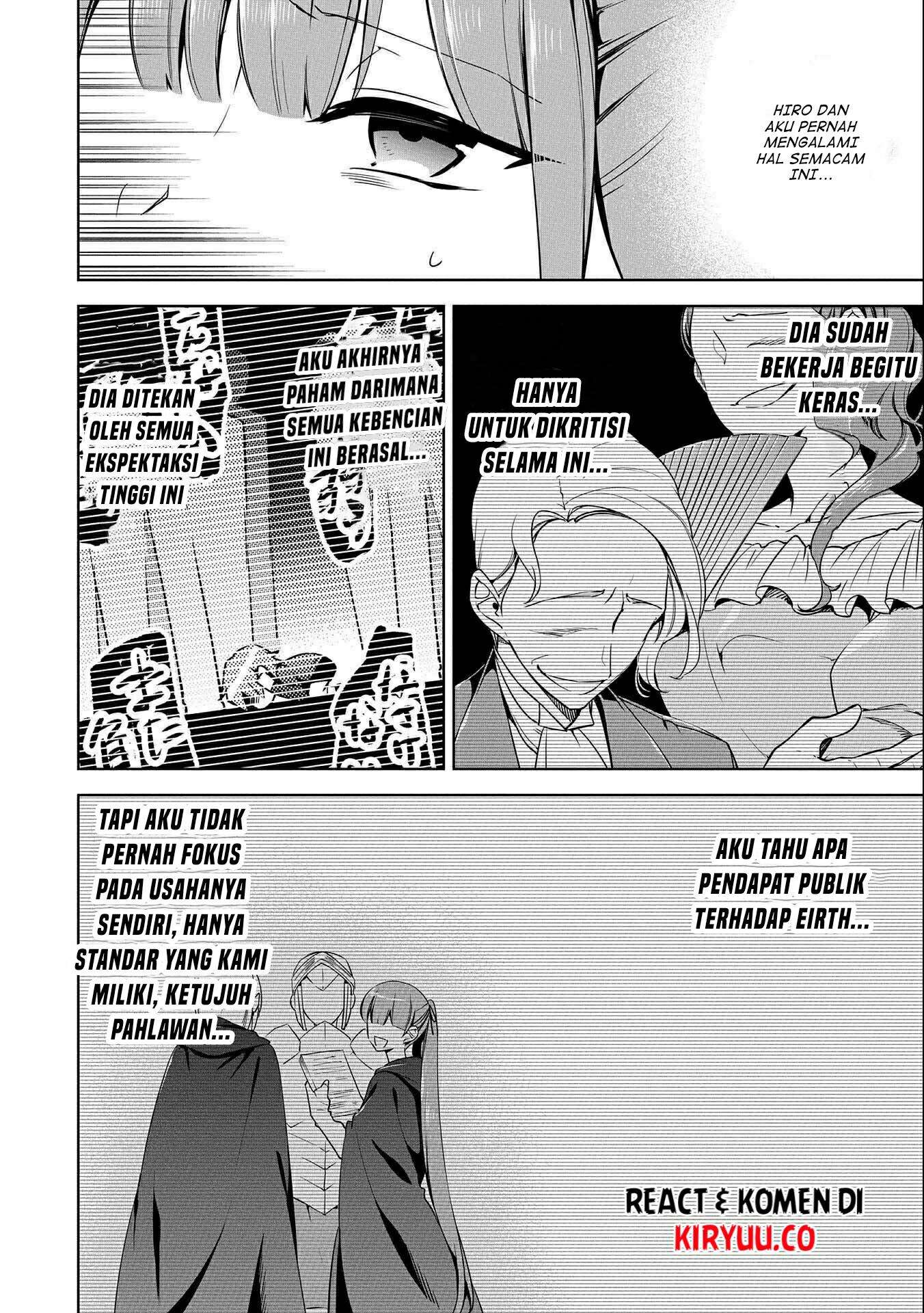 Kindan Shitei de Breakthrough: Boy Meets Satan Chapter 11 - halaman 9
