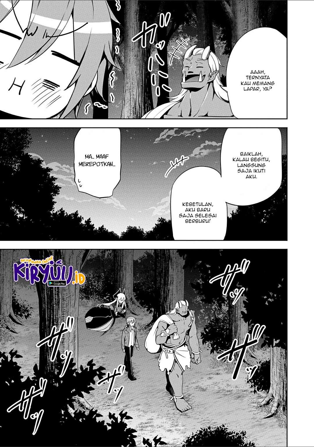 Kindan Shitei de Breakthrough: Boy Meets Satan Chapter 12 - halaman 10