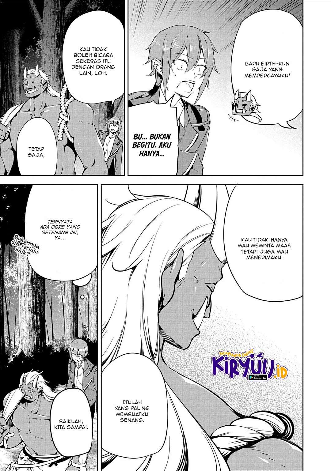 Kindan Shitei de Breakthrough: Boy Meets Satan Chapter 12 - halaman 12