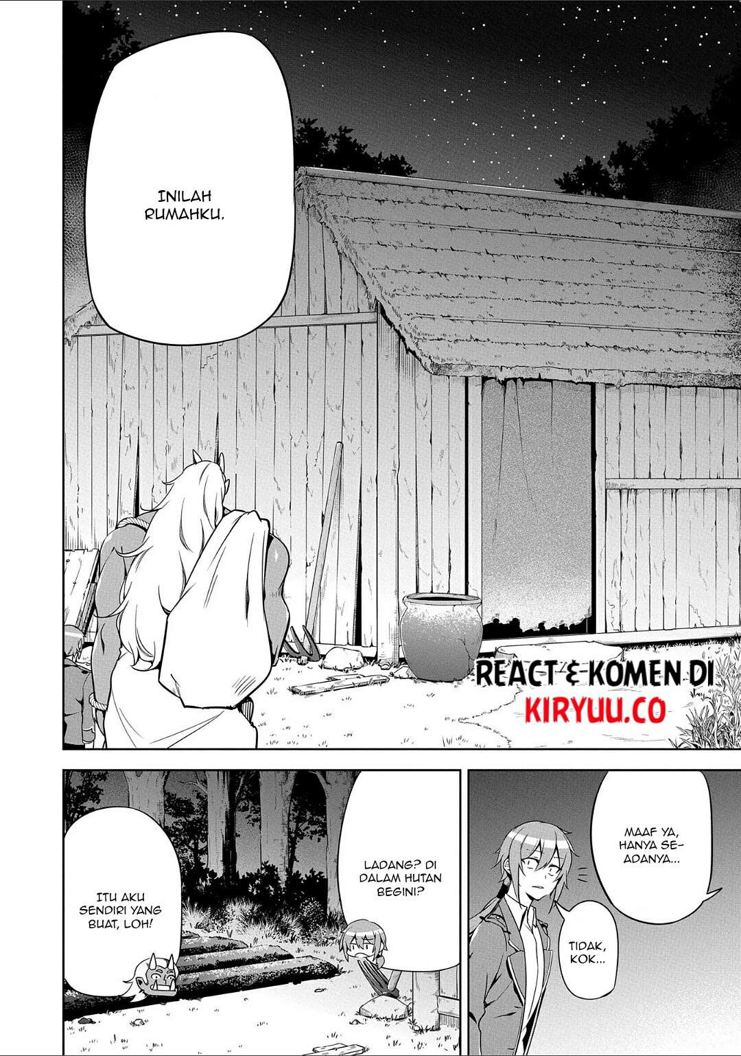 Kindan Shitei de Breakthrough: Boy Meets Satan Chapter 12 - halaman 13