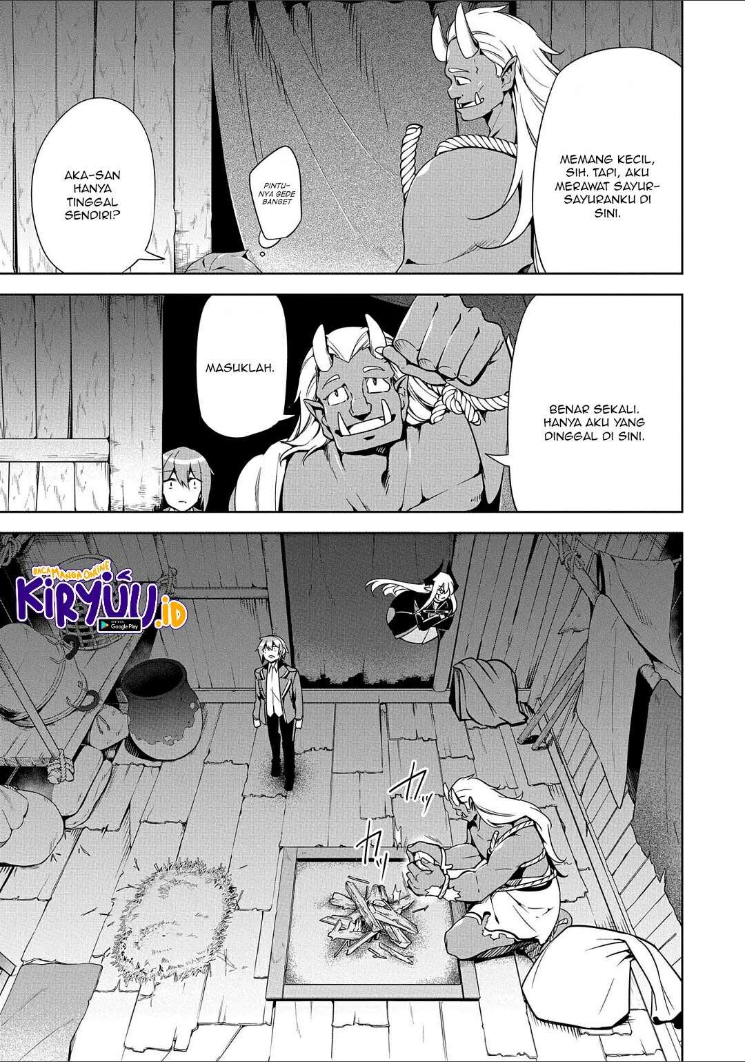 Kindan Shitei de Breakthrough: Boy Meets Satan Chapter 12 - halaman 14