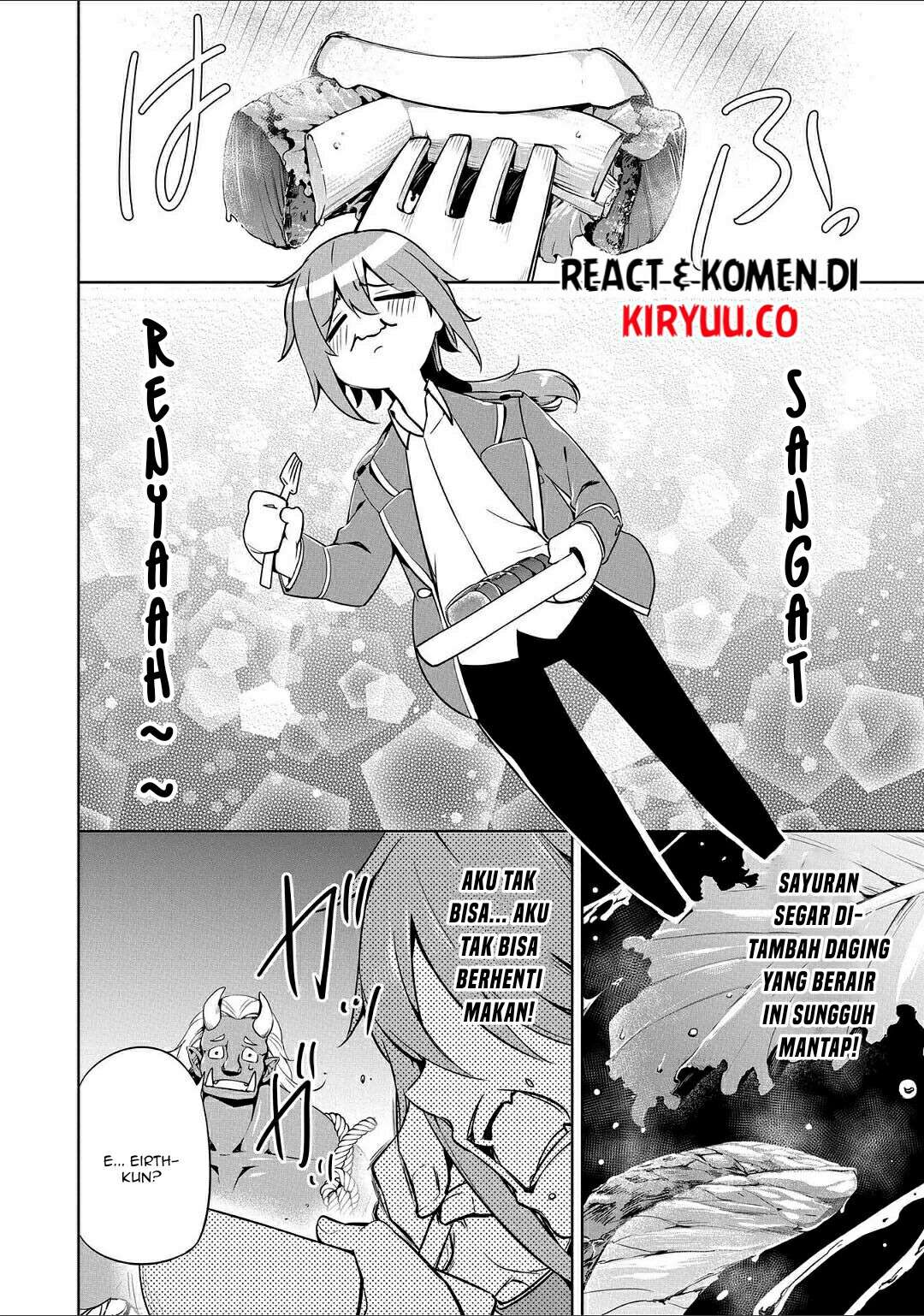 Kindan Shitei de Breakthrough: Boy Meets Satan Chapter 12 - halaman 21
