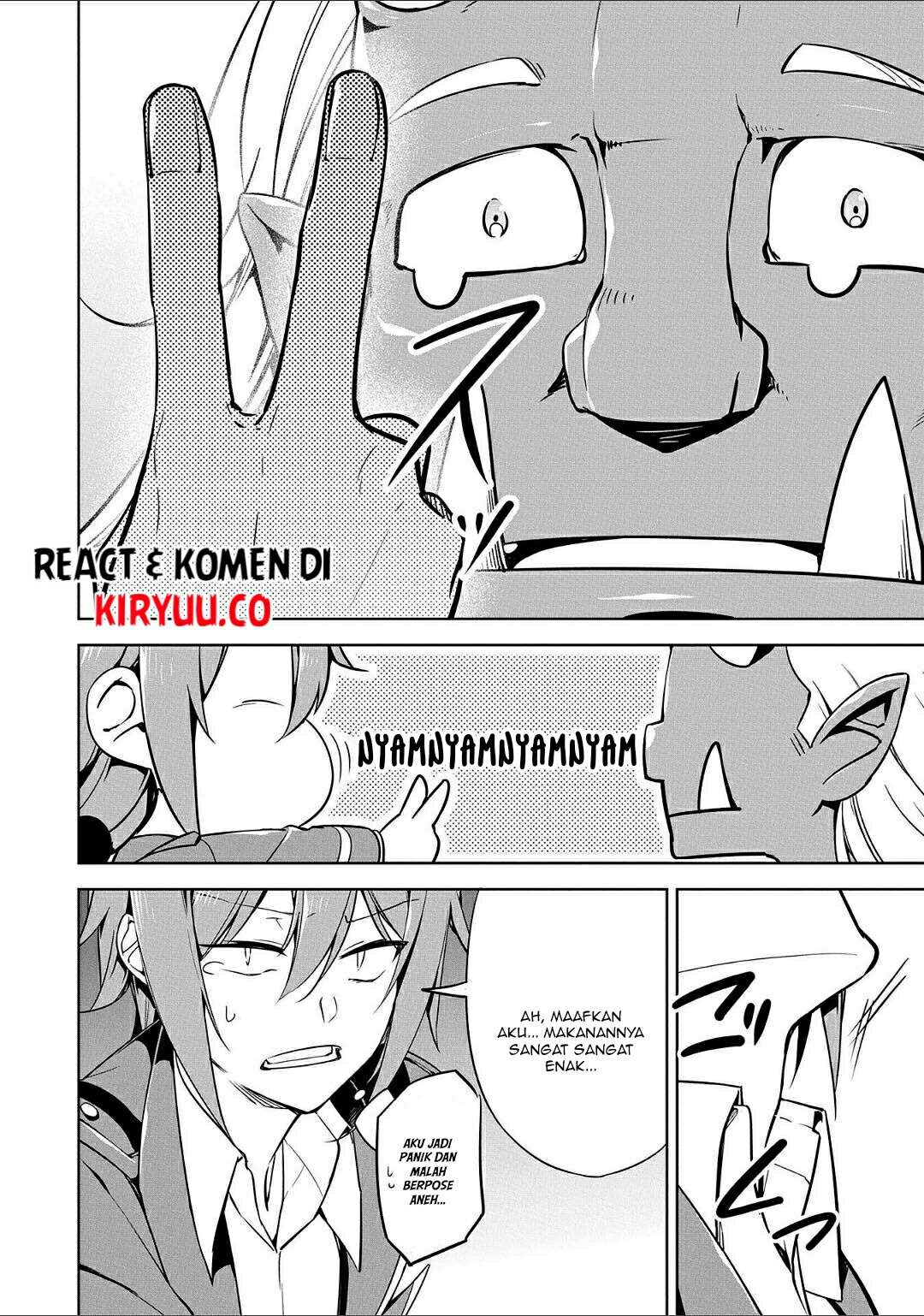 Kindan Shitei de Breakthrough: Boy Meets Satan Chapter 12 - halaman 23